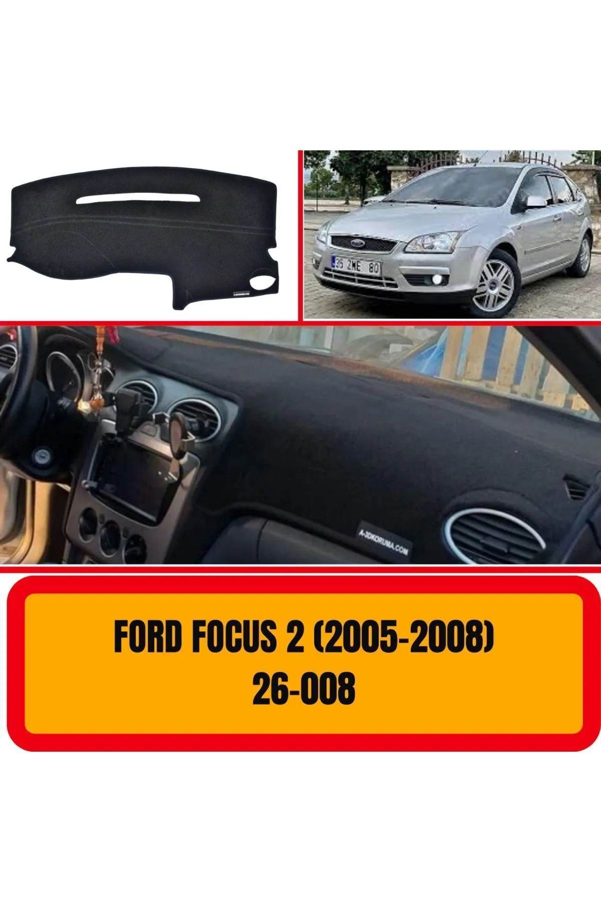 Ford Focus 2 2005-2008 Ön Gögüs / Panel / Torpido Korumasi / Kilifi / Halisi /