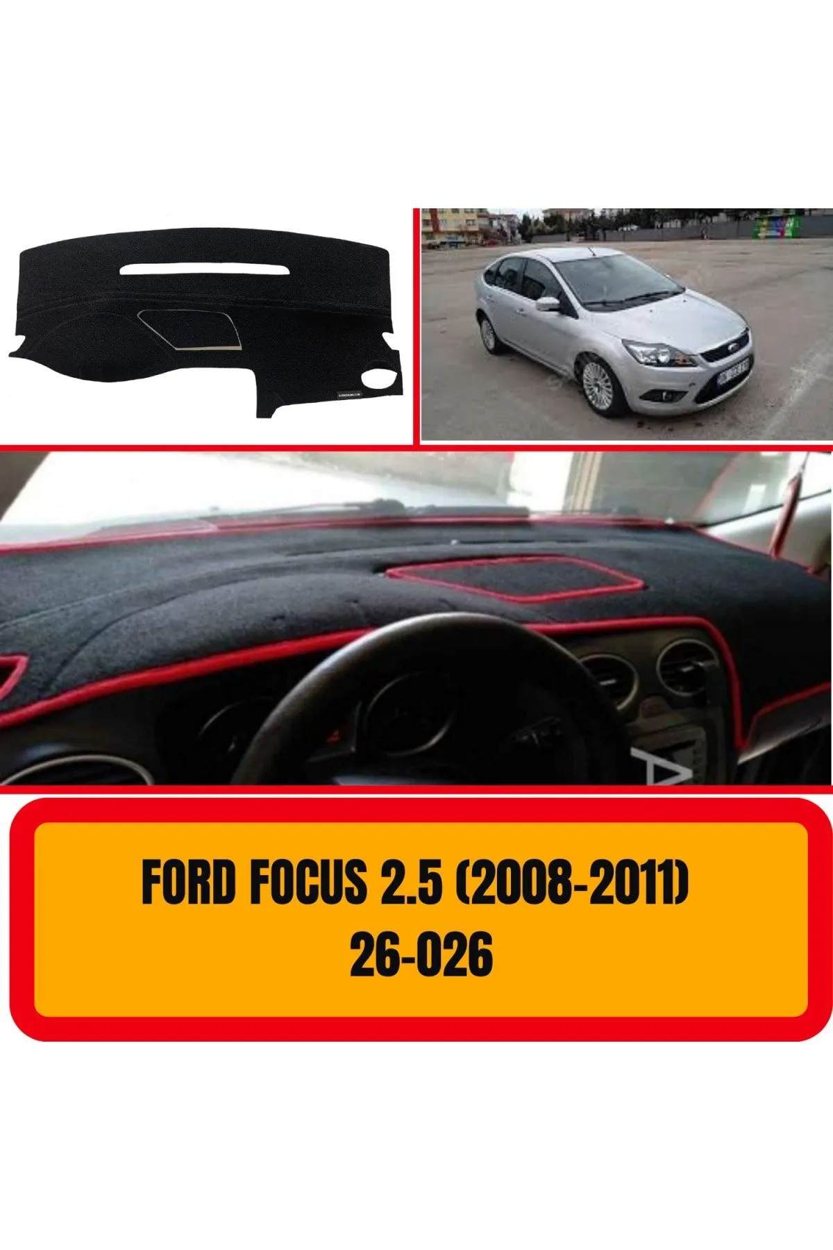 Ford Focus 2,5 2008-2011 Ön Gögüs / Panel / Torpido Korumasi / Kilifi / Halisi /