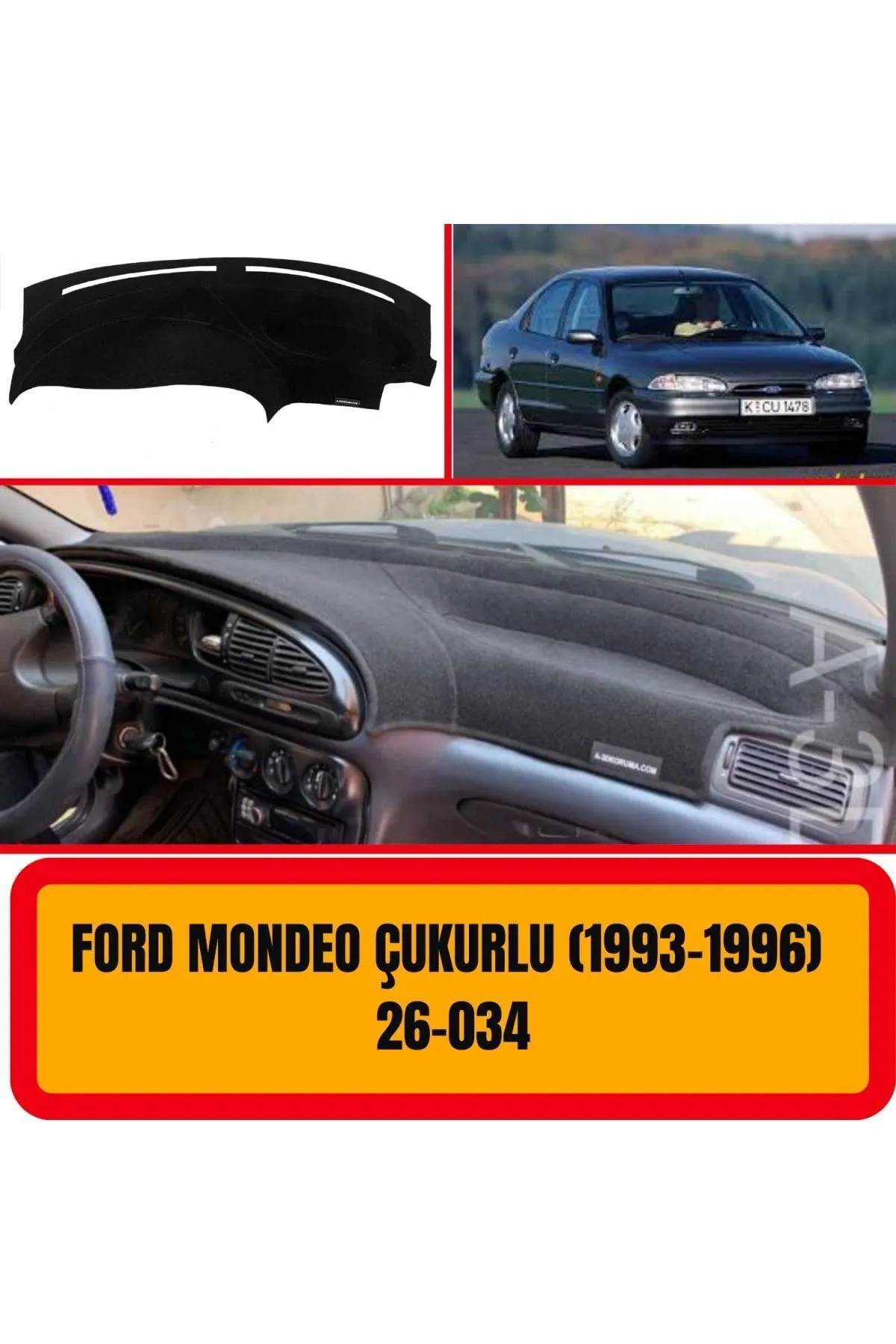 Ford Mondeo 1993-1996 Ön Gögüs Panel Torpido Koruma Koruyucu Kilifi Halisi