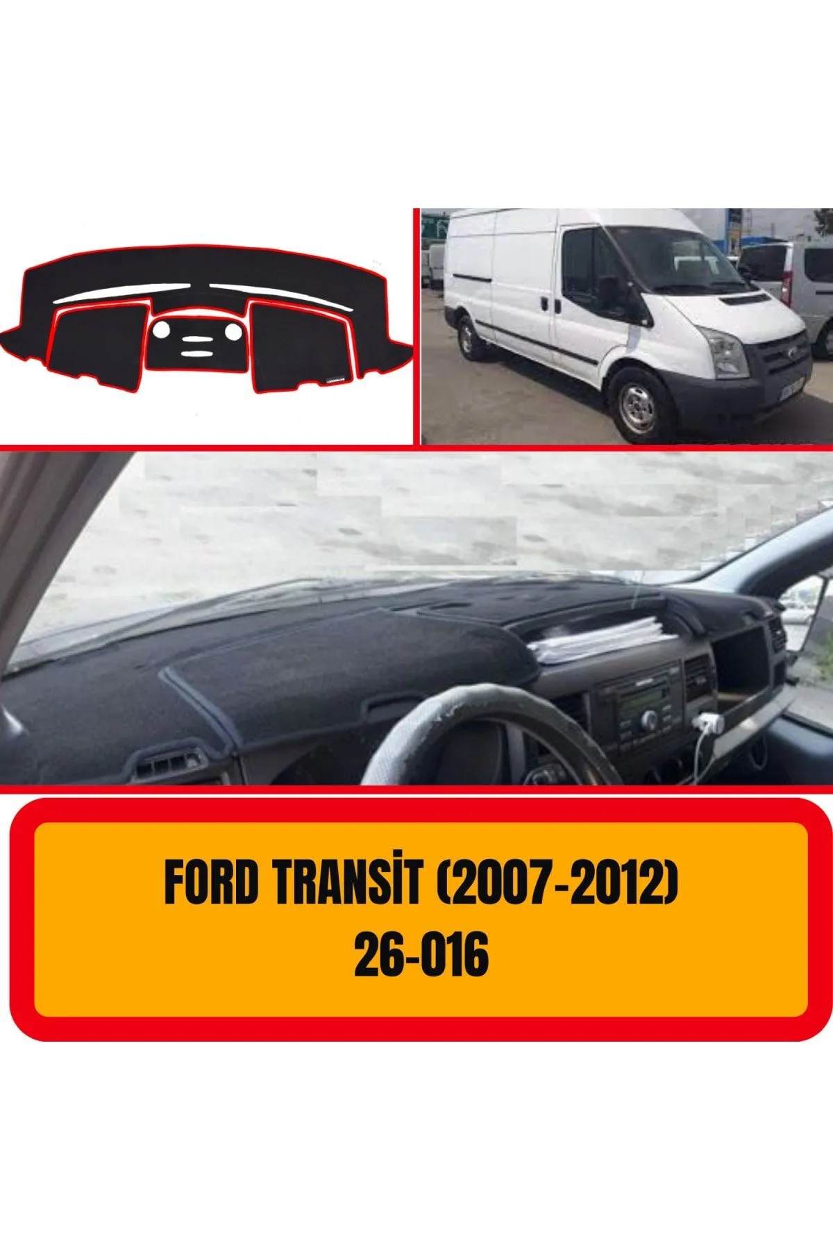 Ford Transit 2006-2012 Ön Gögüs / Panel / Torpido Korumasi / Kilifi / Halisi /