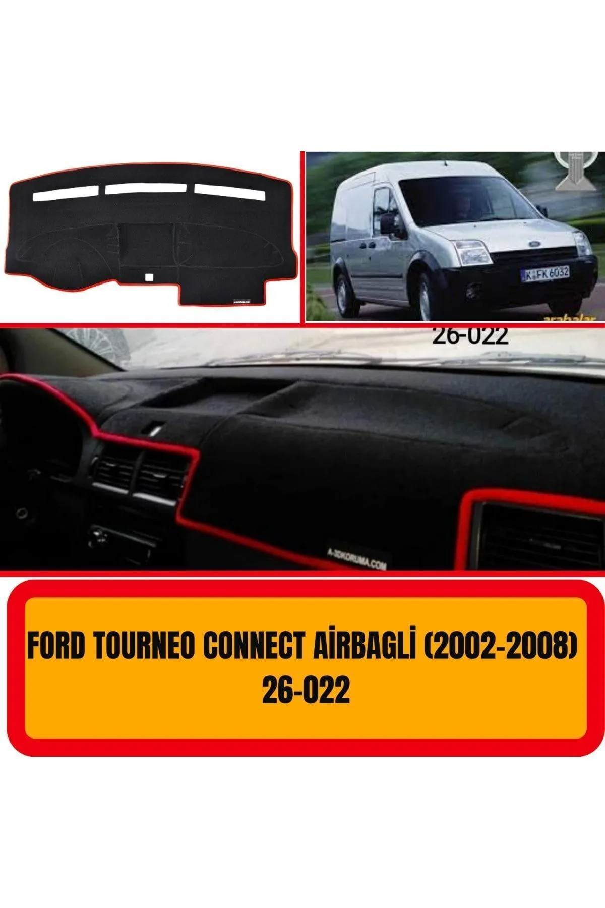 Ford Tourneo Connect 2002-2008 Ön Örtüsü Göğüs Panel Torpido Koruma