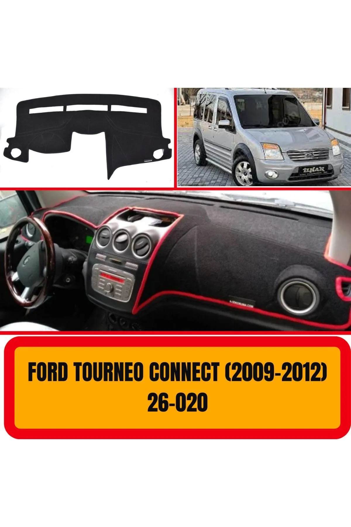 Ford Tourneo Connect 2009-2012 Ön Gögüs / Panel / Torpido Korumasi / Kilifi / Halisi /