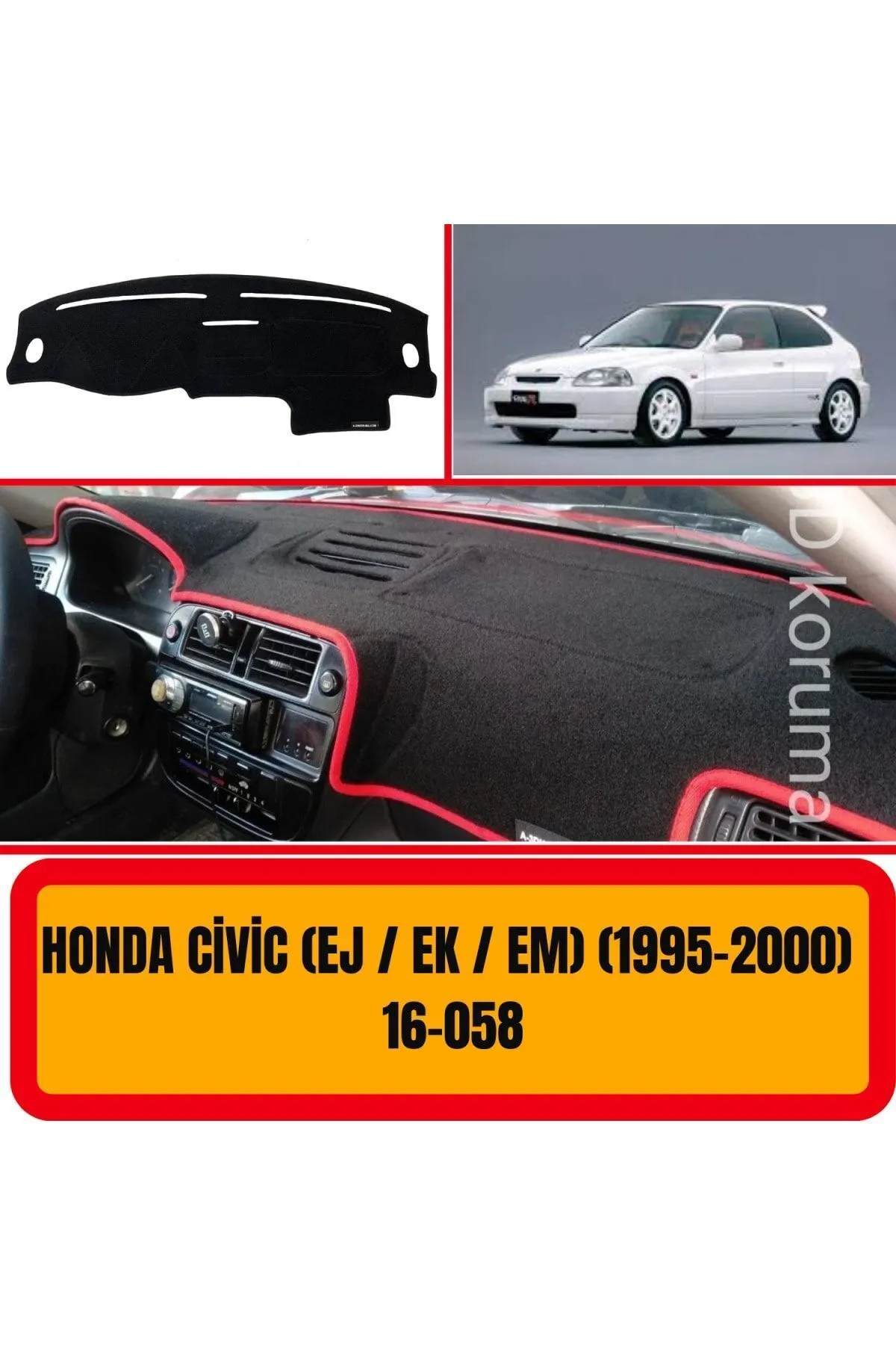 Honda Civic 1995-2000 Ön Gögüs Panel Torpido Koruma Koruyucu Kilifi Halisi