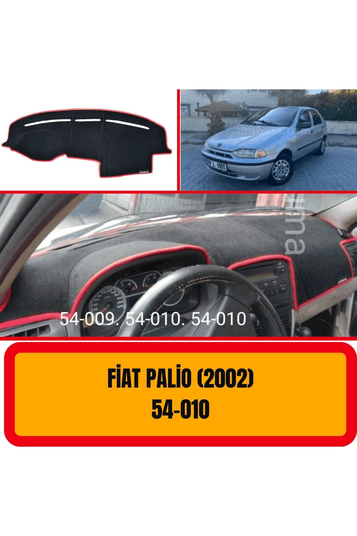 Fiat Palio 2002 Ön Gögüs Panel Torpido Koruma Koruyucu Kilifi