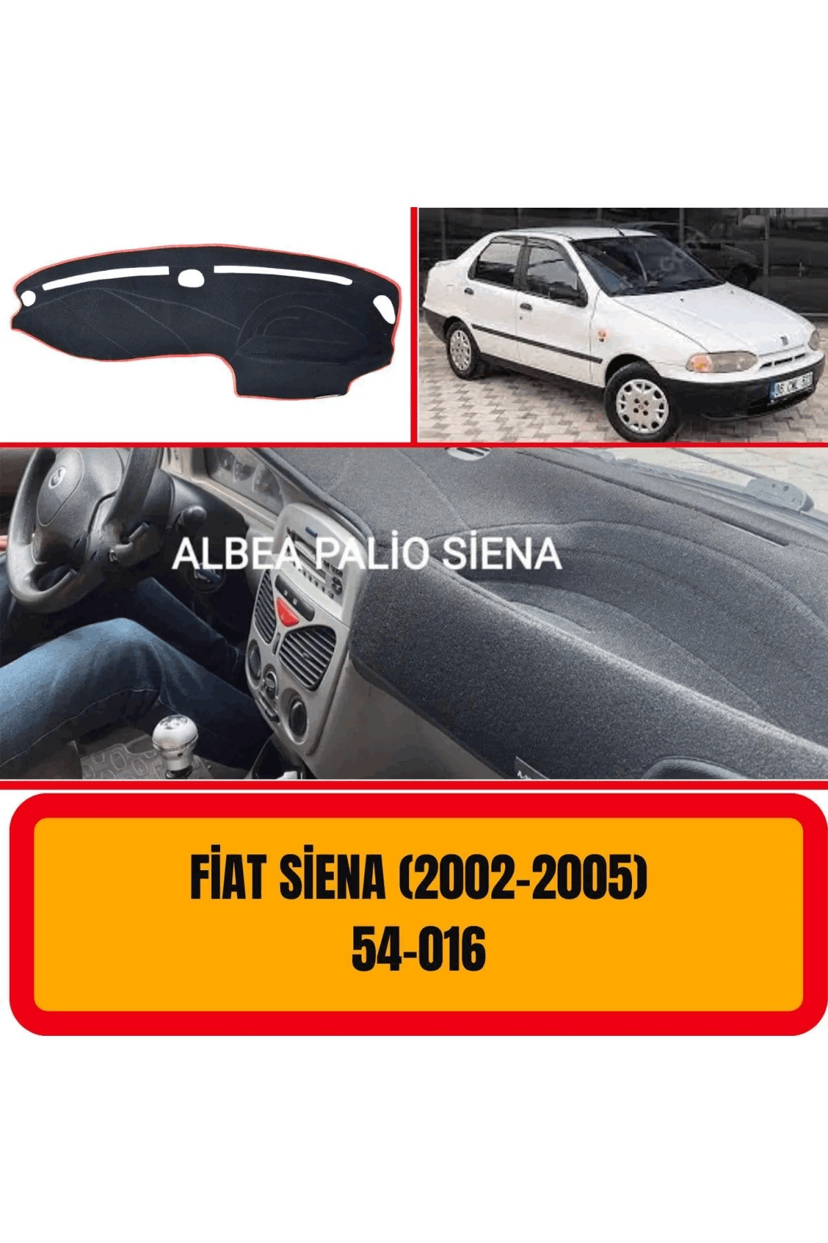 Fiat Siena 2002-2005 Ön Gögüs / Panel / Torpido Korumasi / Kilifi / Halisi /