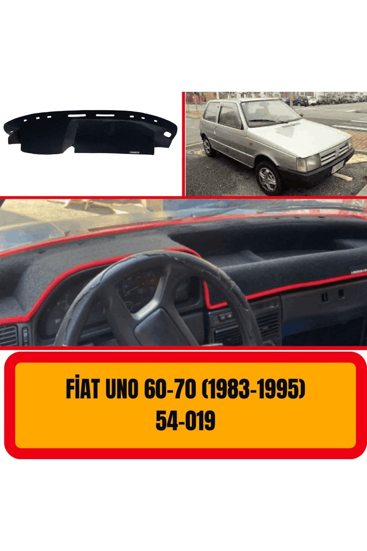 Fiat Uno 60 70 1983-1995 Ön Gögüs / Panel / Torpido Korumasi / Kilifi / Halisi /