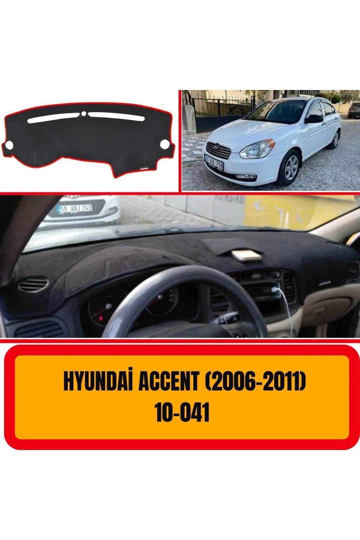 Hyundai Accent 2006-2011 Ön Örtüsü Göğüs Panel Torpido Koruma Koruyucu