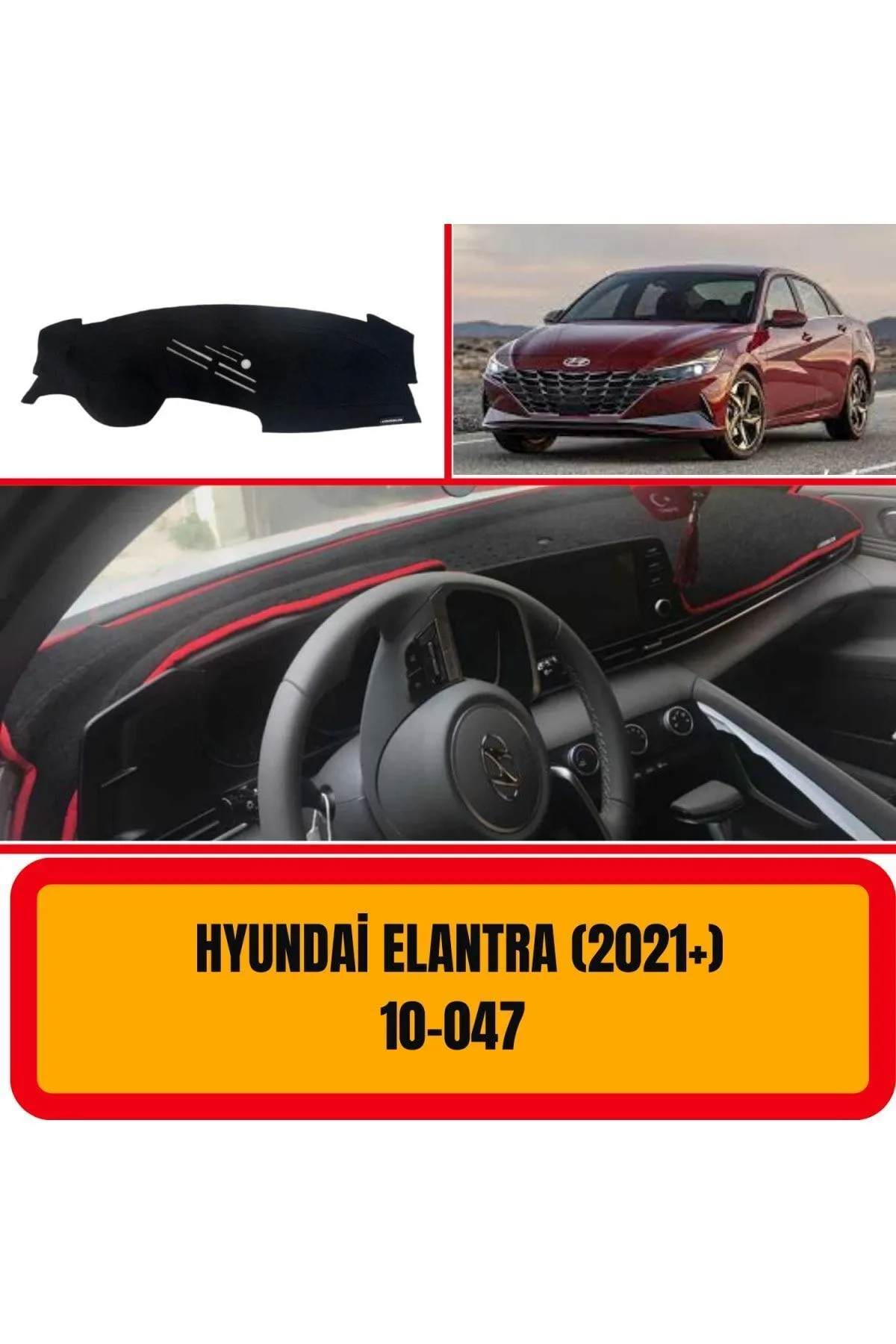 Hyundai Elantra 2021 Ön Örtüsü Göğüs Panel Torpido Koruma