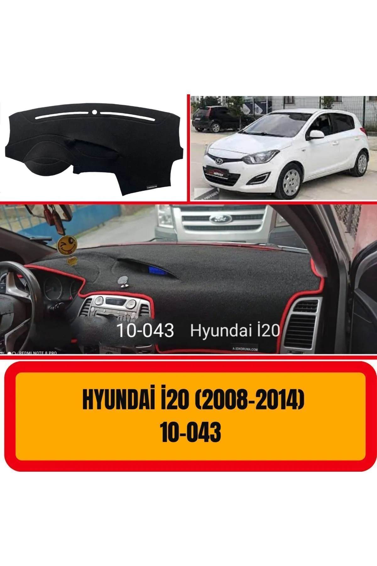 Hyundai I20 2008-2014 Ön Örtüsü Göğüs Panel Torpido Koruma