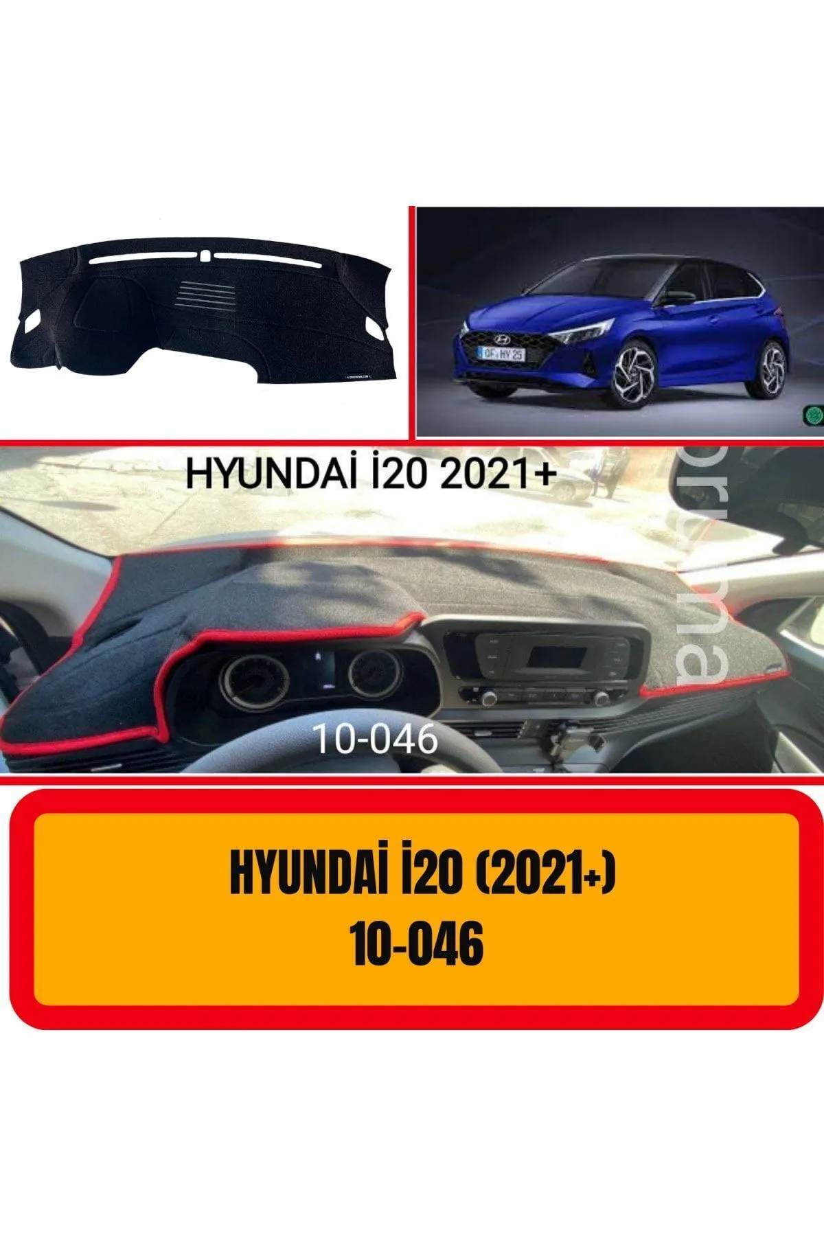 Hyundai I20 2021 Ön Torpido Koruma Koruyucu Kilifi Halisi Örtüsü