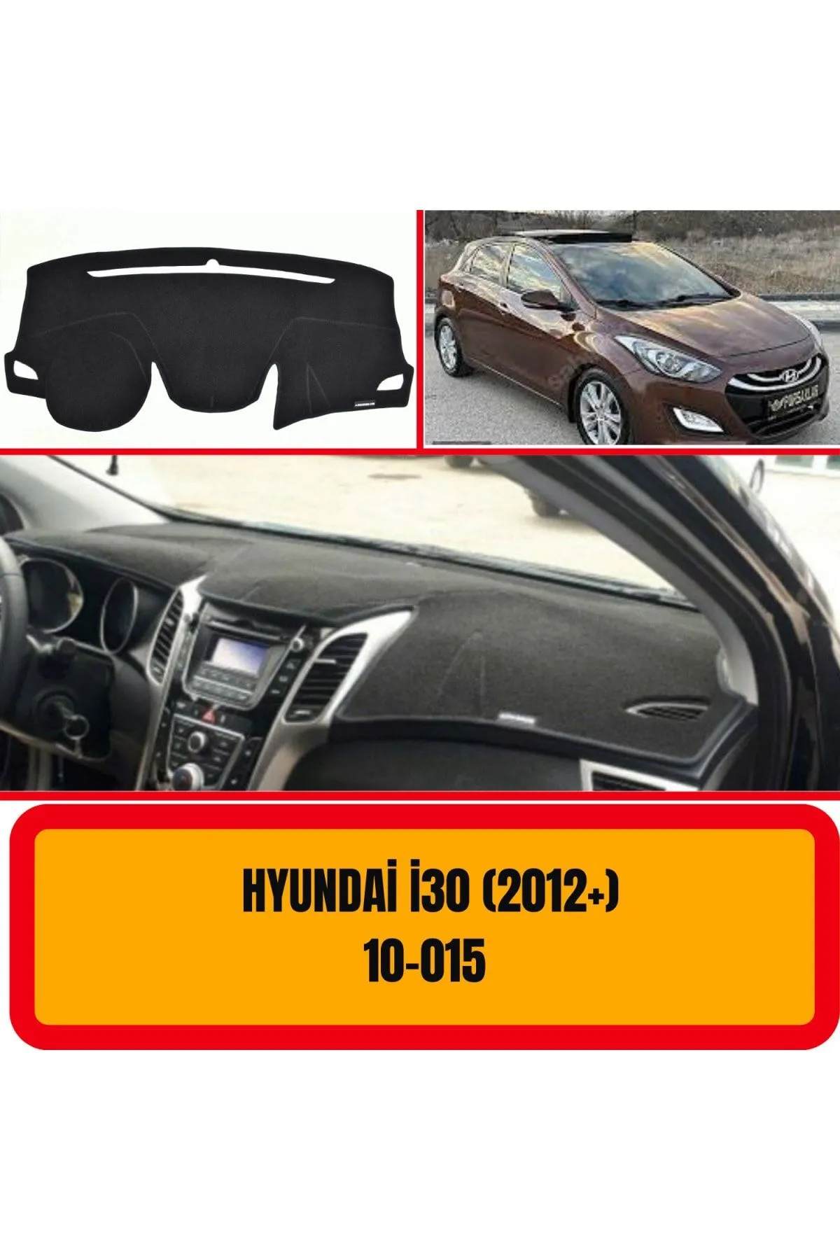 Hyundai I30 2012 Ön Gögüs Panel Torpido Koruma Koruyucu