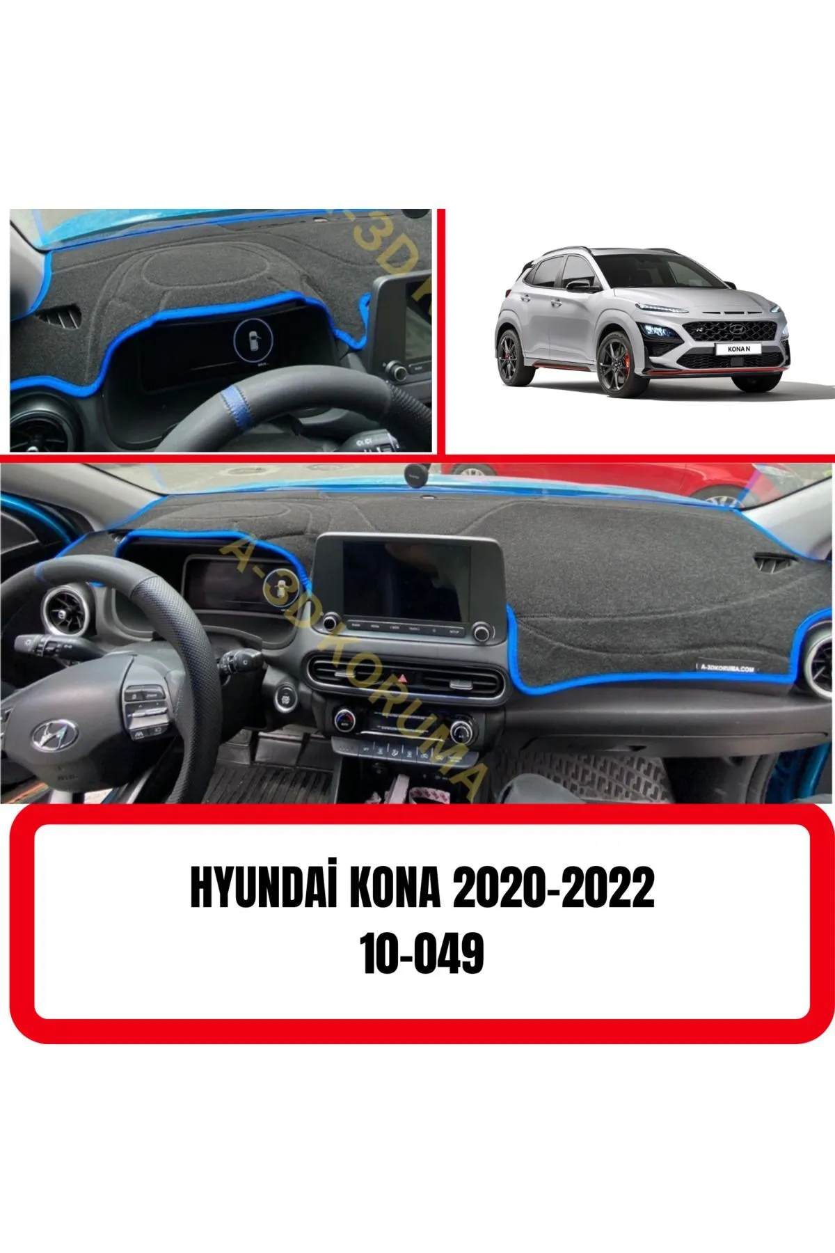 Hyundai Kona 2020-2022 3d Ön Gögüs / Panel / Torpido Korumasi / Kilifi /