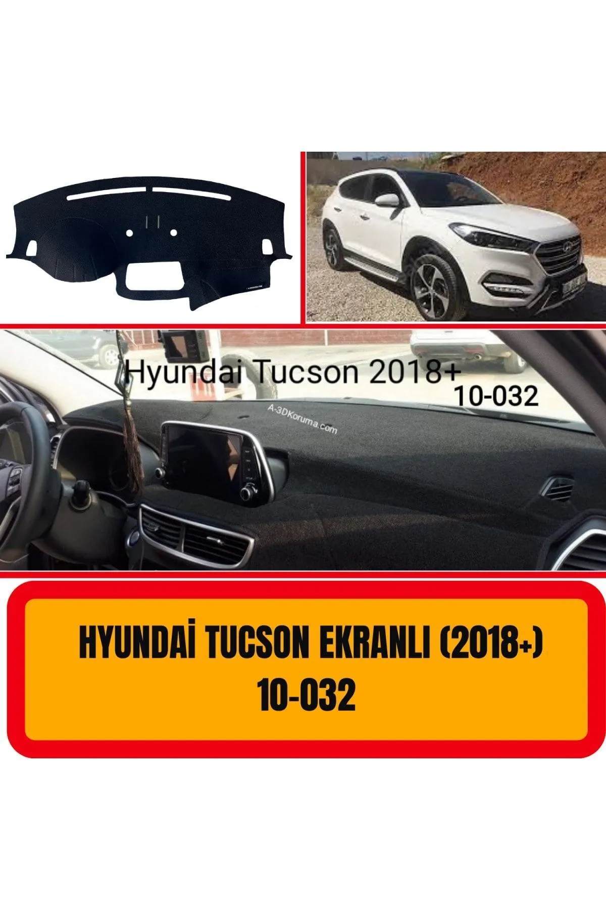 Hyundai Tucson (2018 ) Ön Gögüs Panel Torpido Koruma Koruyucu