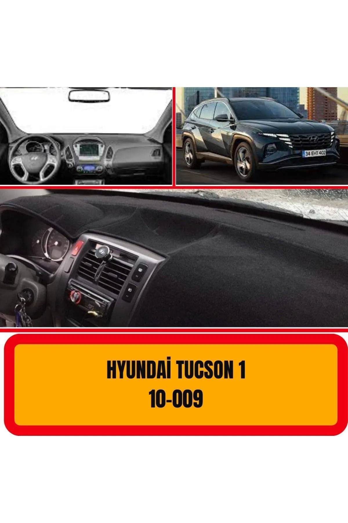 Hyundai Tucson 1 Ön Torpido Koruma Koruyucu Kilifi Halisi Örtüsü