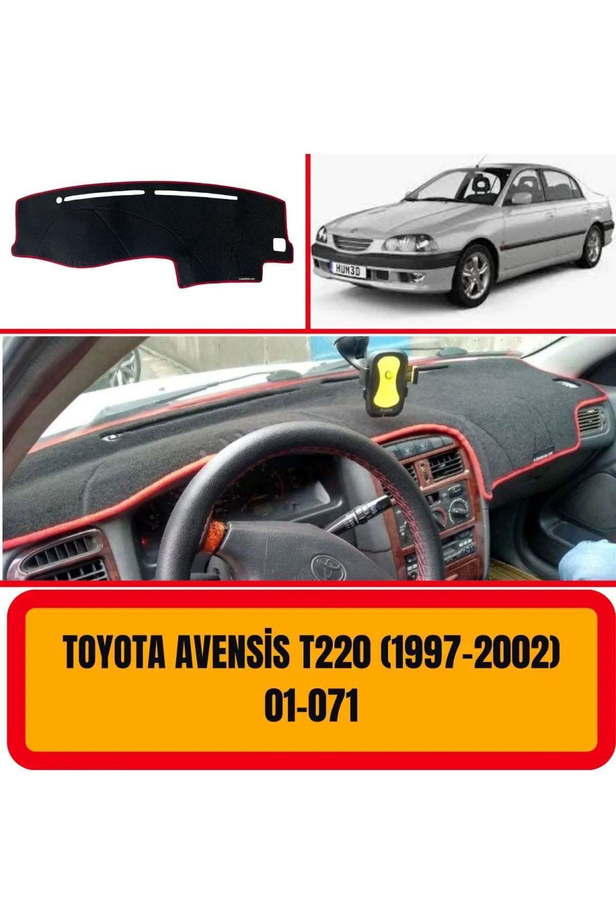 Toyota Avensis T220 1997-2002 Ön Gögüs / Panel / Torpido Korumasi 