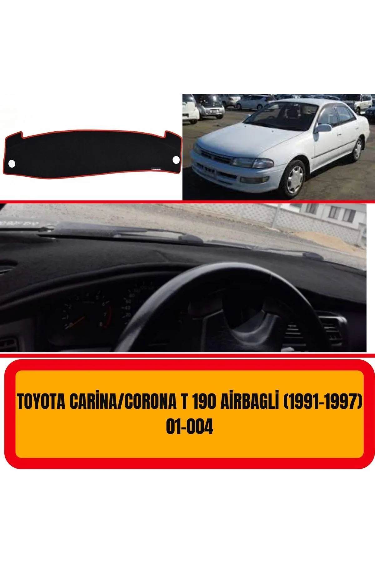 Toyota Carina /corona T190 Airbagli Ön Örtüsü Göğüs Panel Torpido Koruma