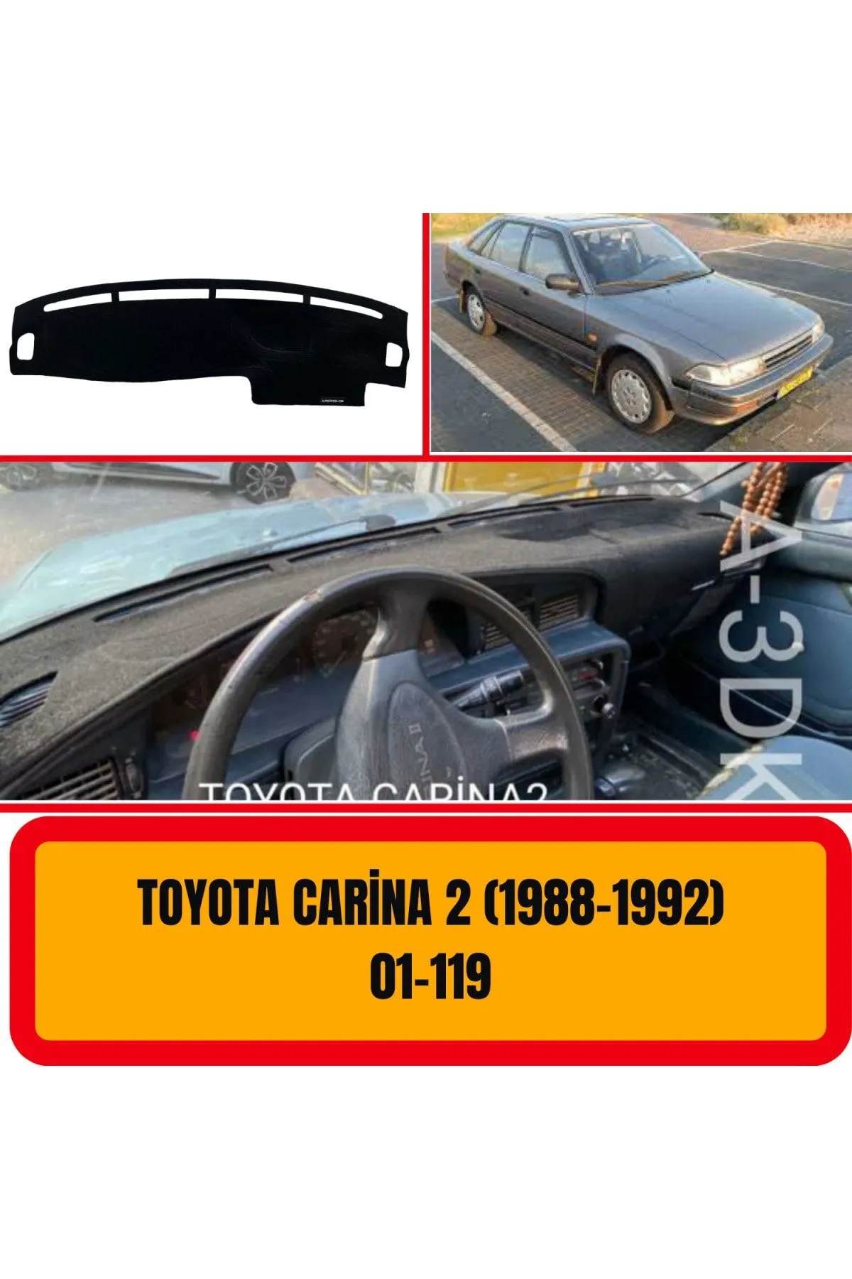 Toyota Carina 2 T170 Ön Gögüs Panel Torpido Koruma Koruyucu