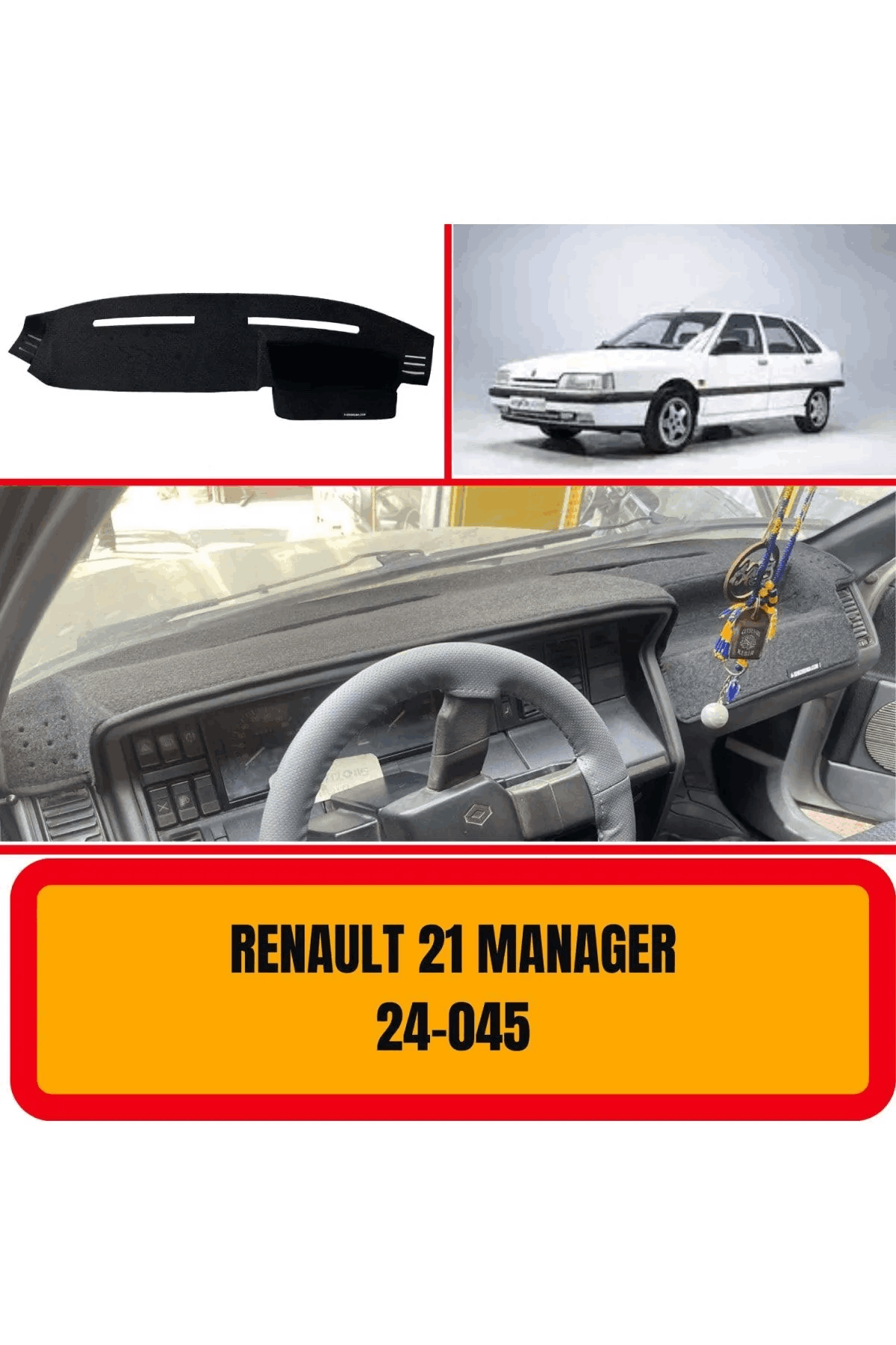 Renault 21 Manager R-21 R21 Ön Gögüs Panel Torpido Koruma Koruyucu Kilifi