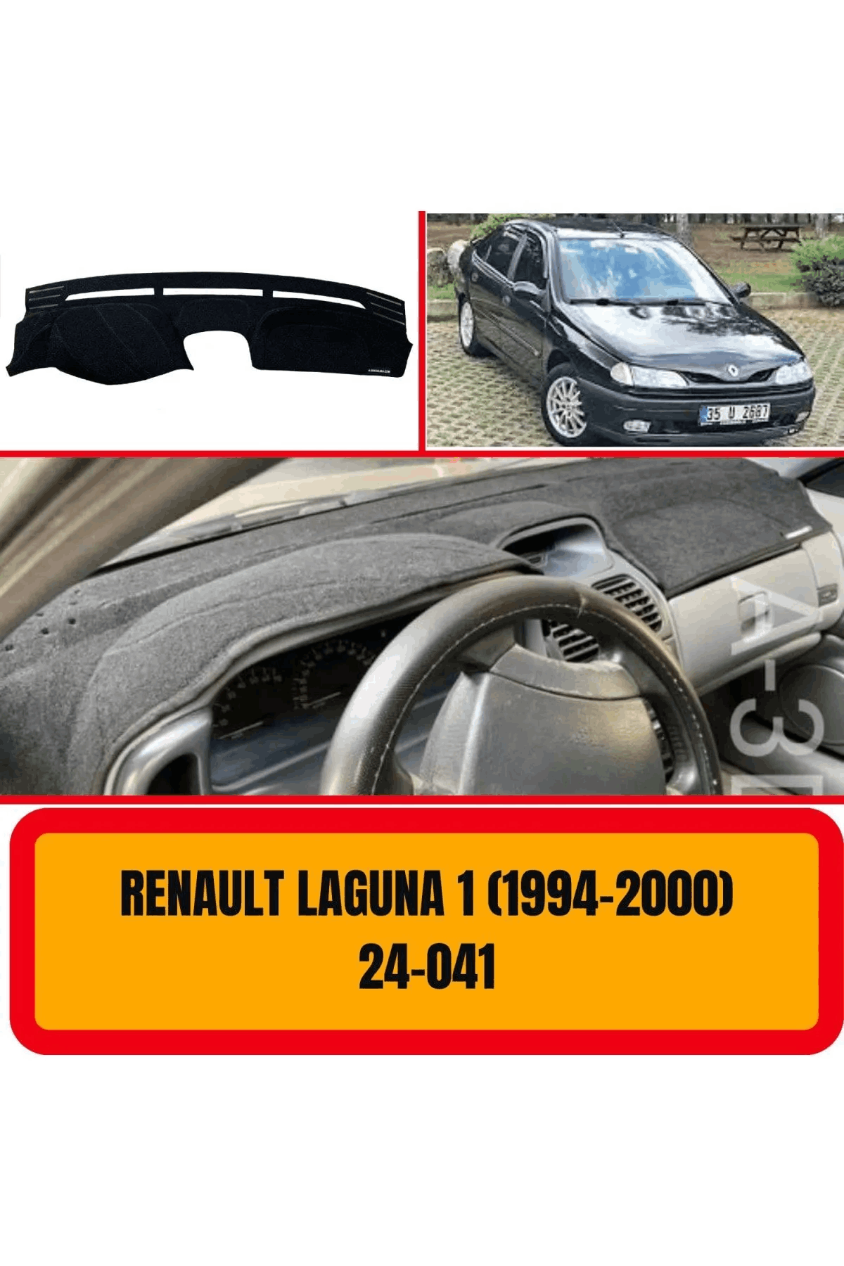 Renault Laguna 1 1994-2000 Ön Gögüs Panel Torpido Koruma Koruyucu