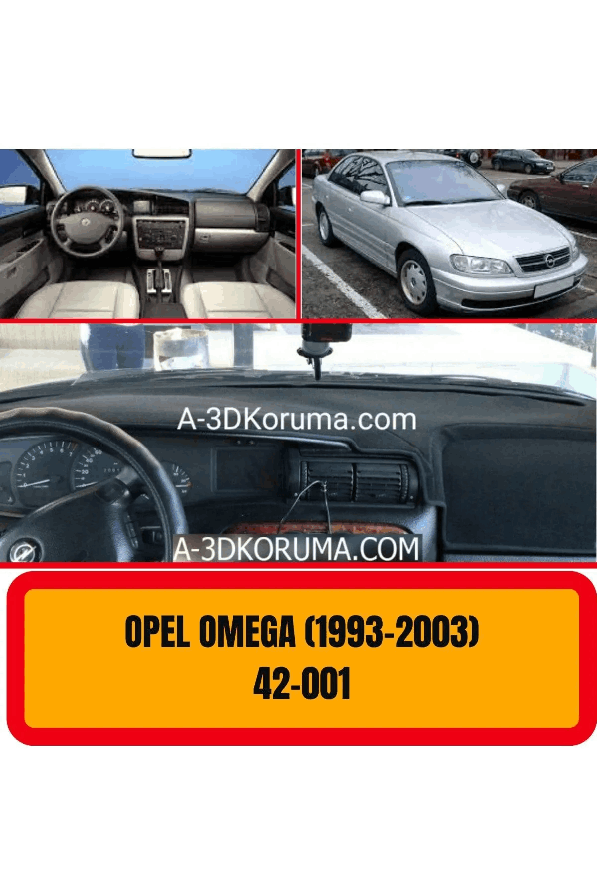 Opel Omega 1993-2003 Ön Gögüs / Panel / Torpido Korumasi / Kilifi / Halisi /