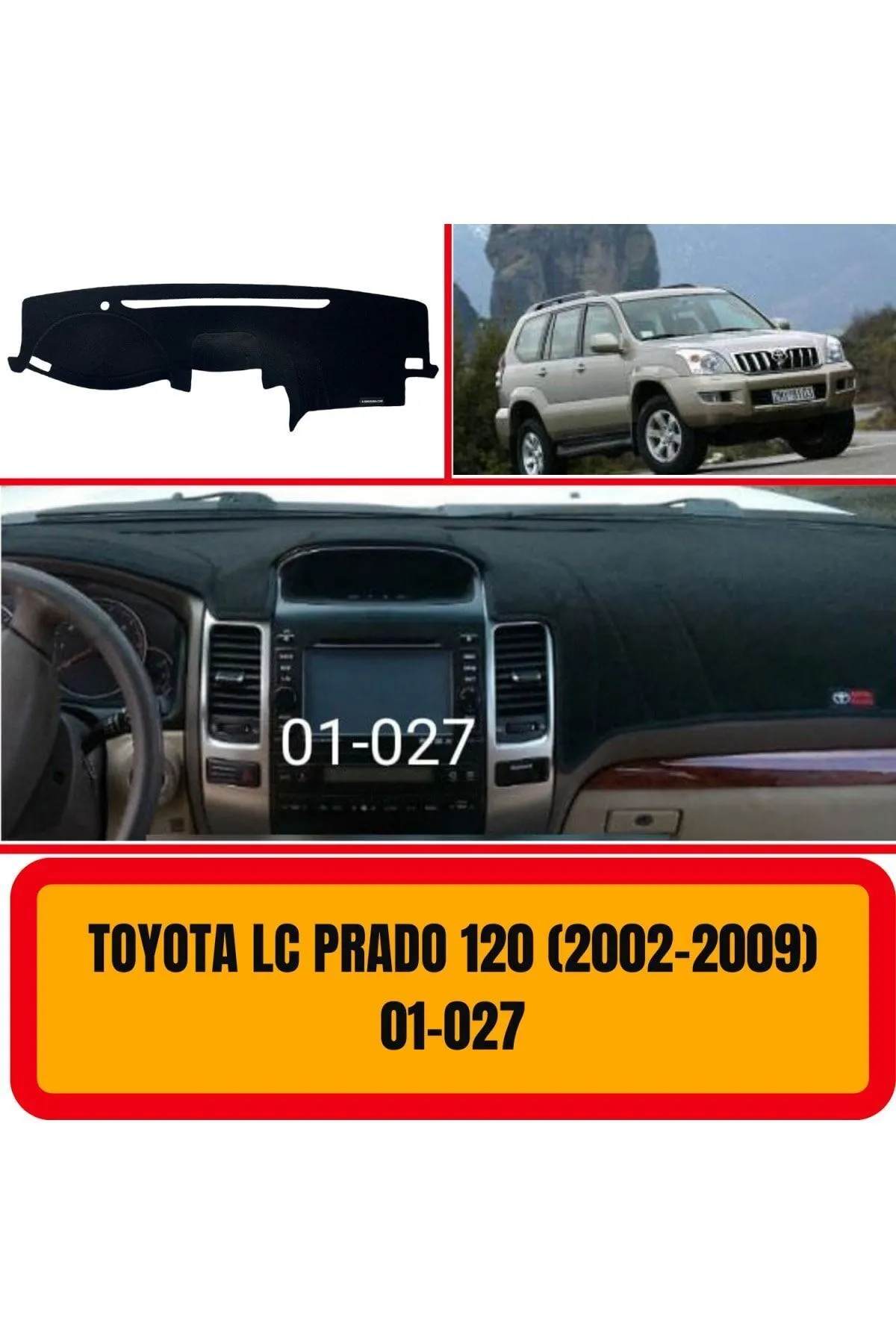 Toyota Lc Prado 120 2002-2009 Ön Gögüs / Panel / Torpido Korumasi