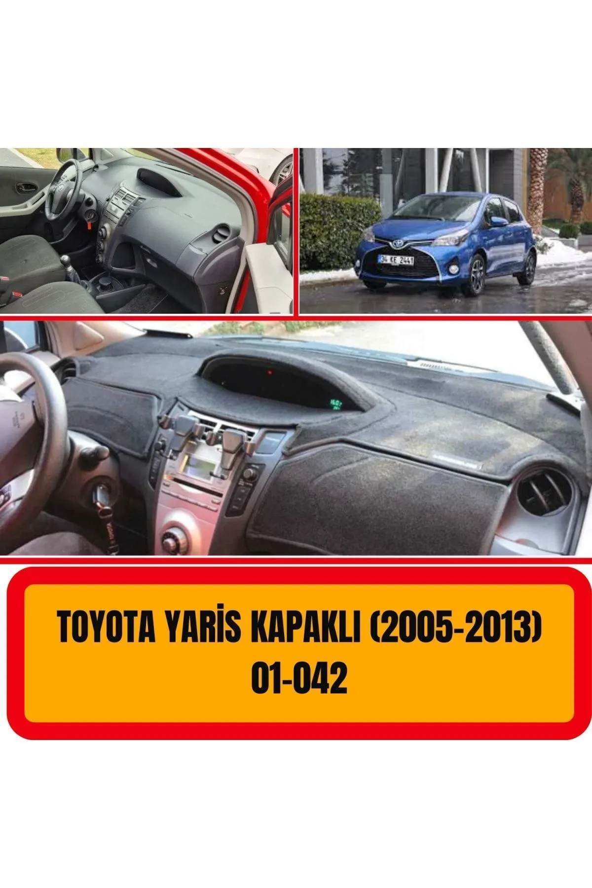 Toyota Yaris Xp90 (2005-2013) Torpido Koruma Koruyucu Kilifi Halisi