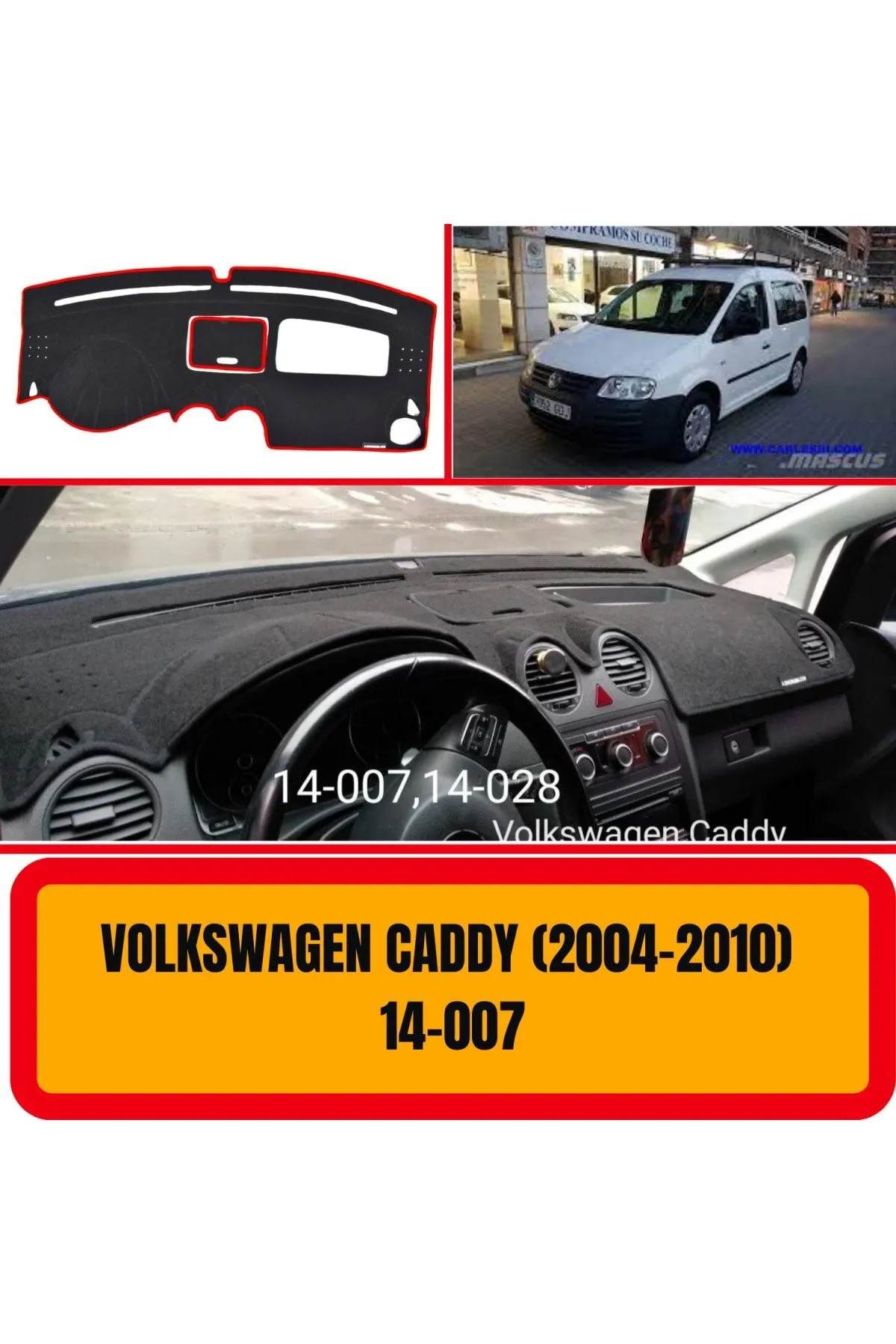 Volkswagen Caddy 2004-2010 Ön Gögüs / Panel / Torpido Korumasi