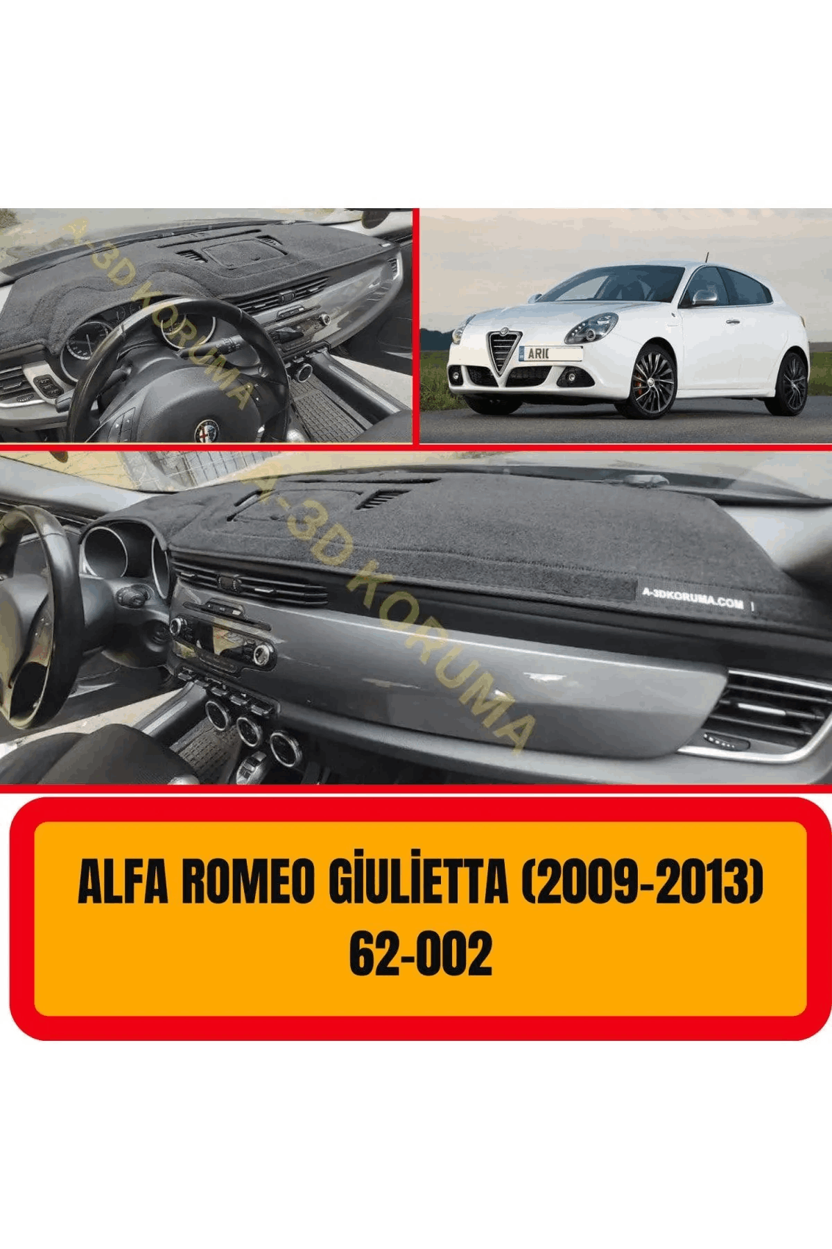 Alfa Romeo Giulietta 2009 - 2013 Ön Gögüs / Panel / Torpido Korumasi