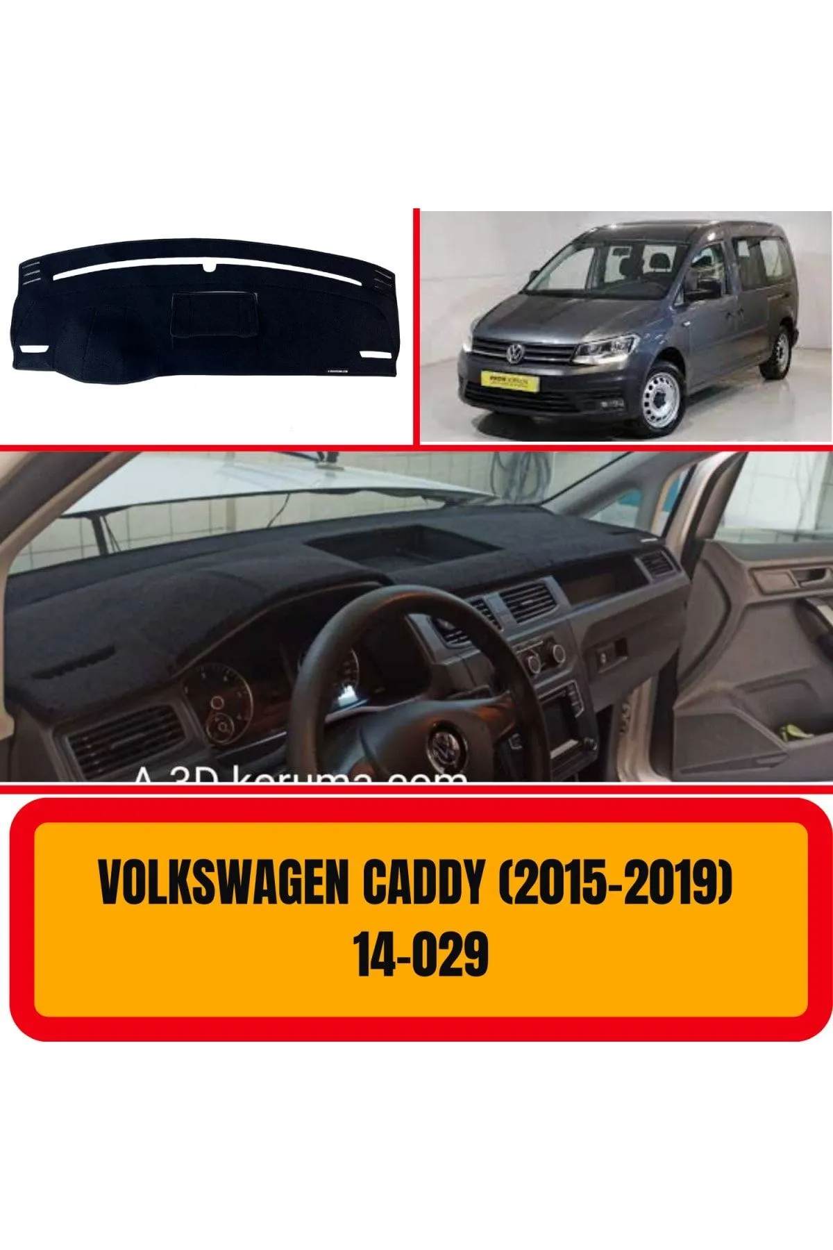 Volkswagen Caddy 2015-2019 Ön Gögüs / Panel / Torpido Korumasi