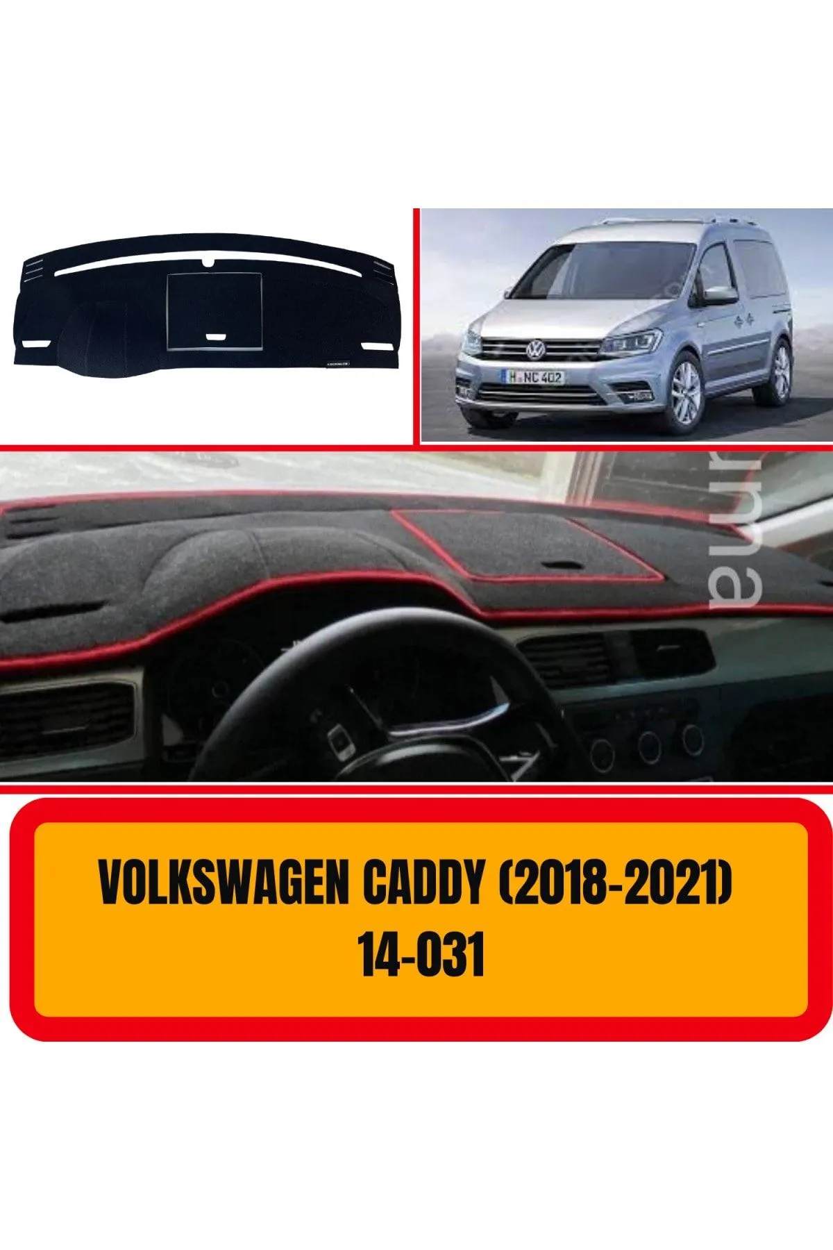 Volkswagen Caddy 2018-2021 Ön Gögüs / Panel / Torpido Korumasi