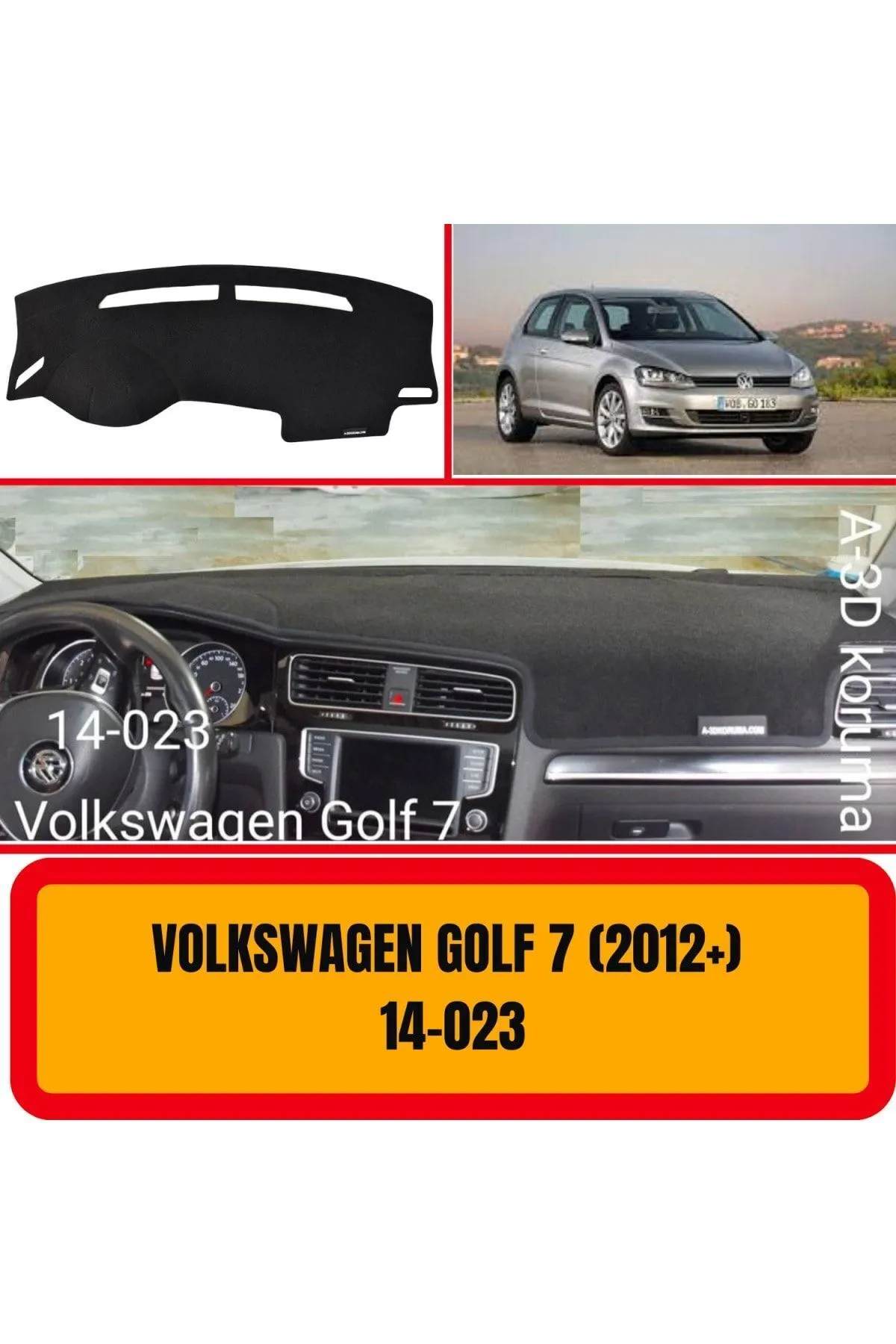 Volkswagen Golf 7 2012 Ön Örtüsü Göğüs Panel Torpido Koruma