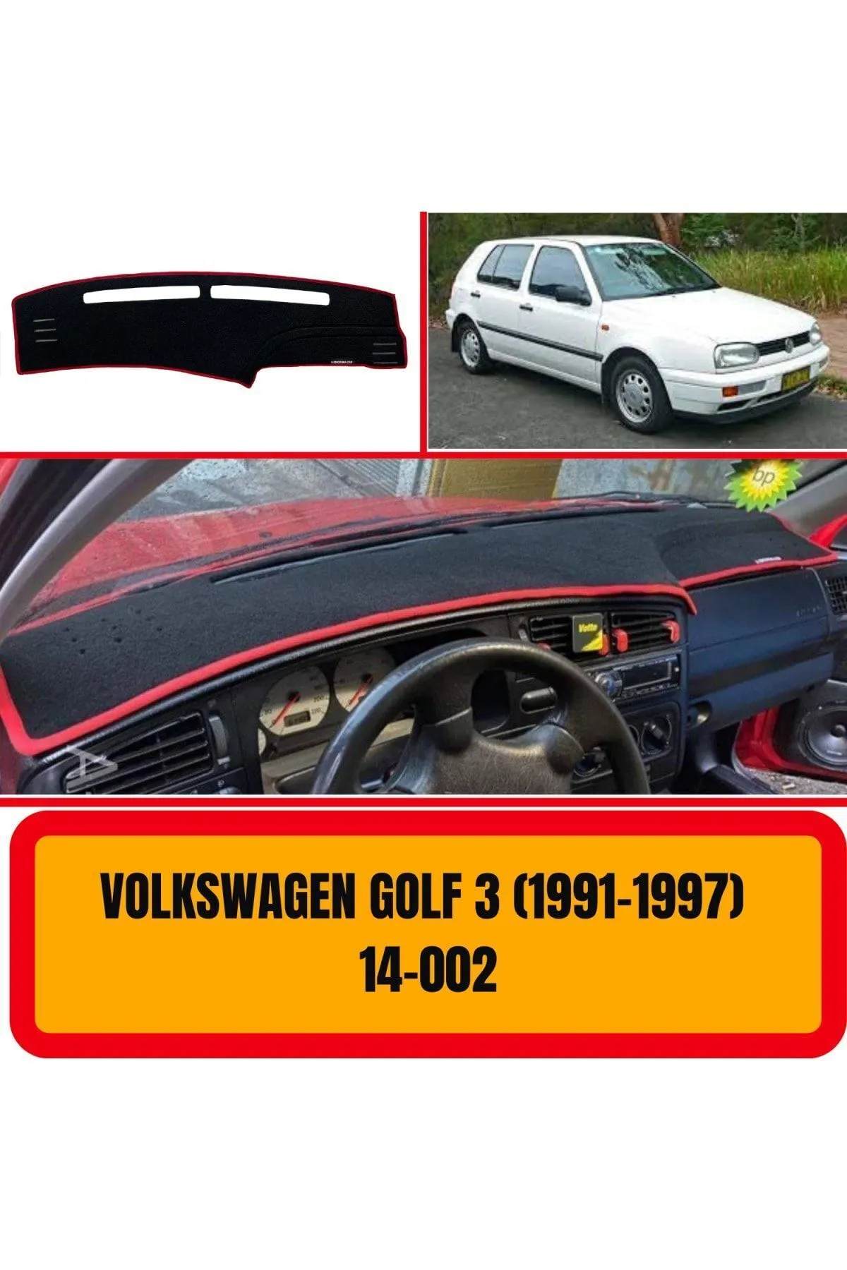 Volkswagen Golf3 1991-1997 Ön Örtüsü Göğüs Panel Torpido