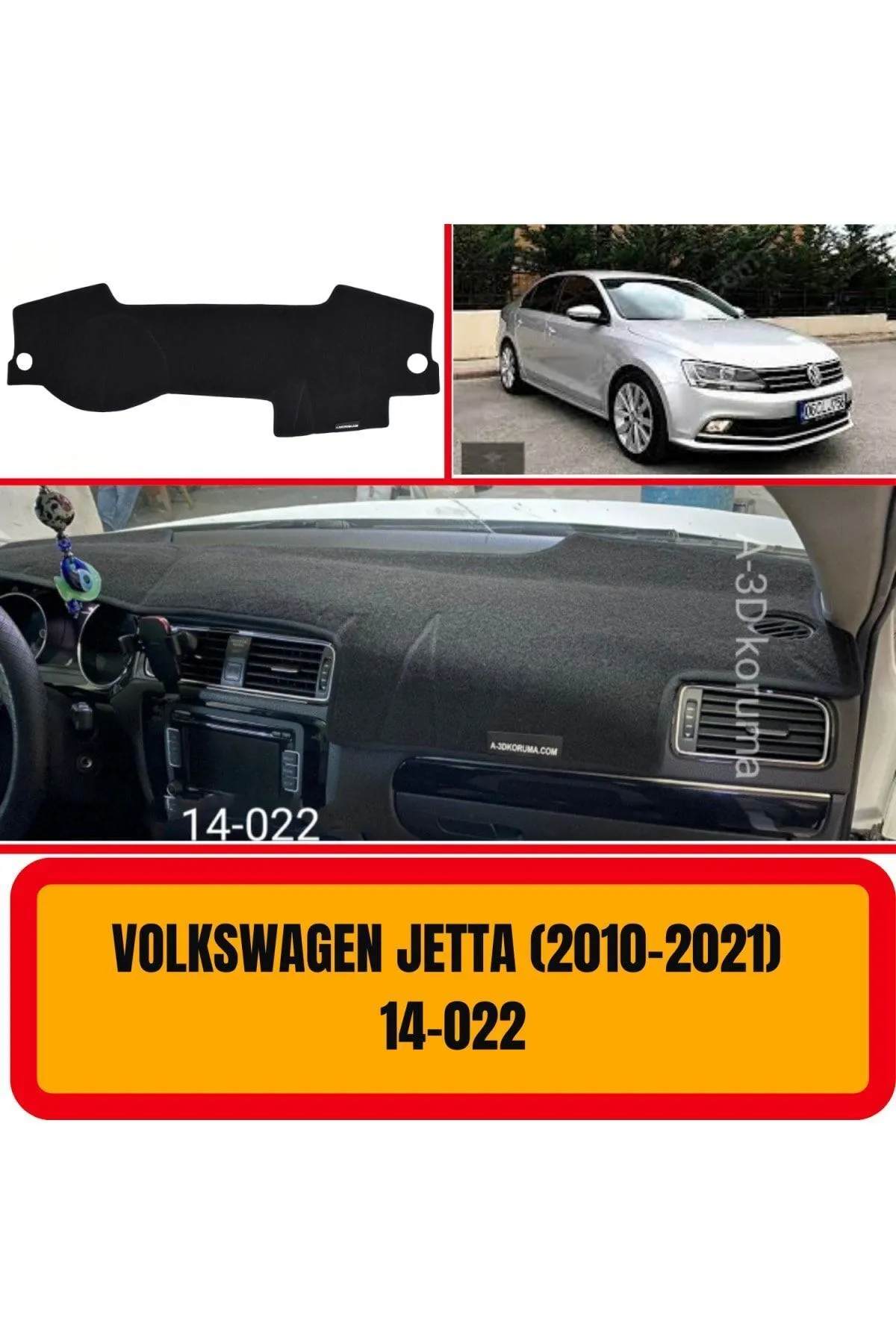 Volkswagen Jetta (2010 ) Torpido Koruma Koruyucu Kilifi Halisi