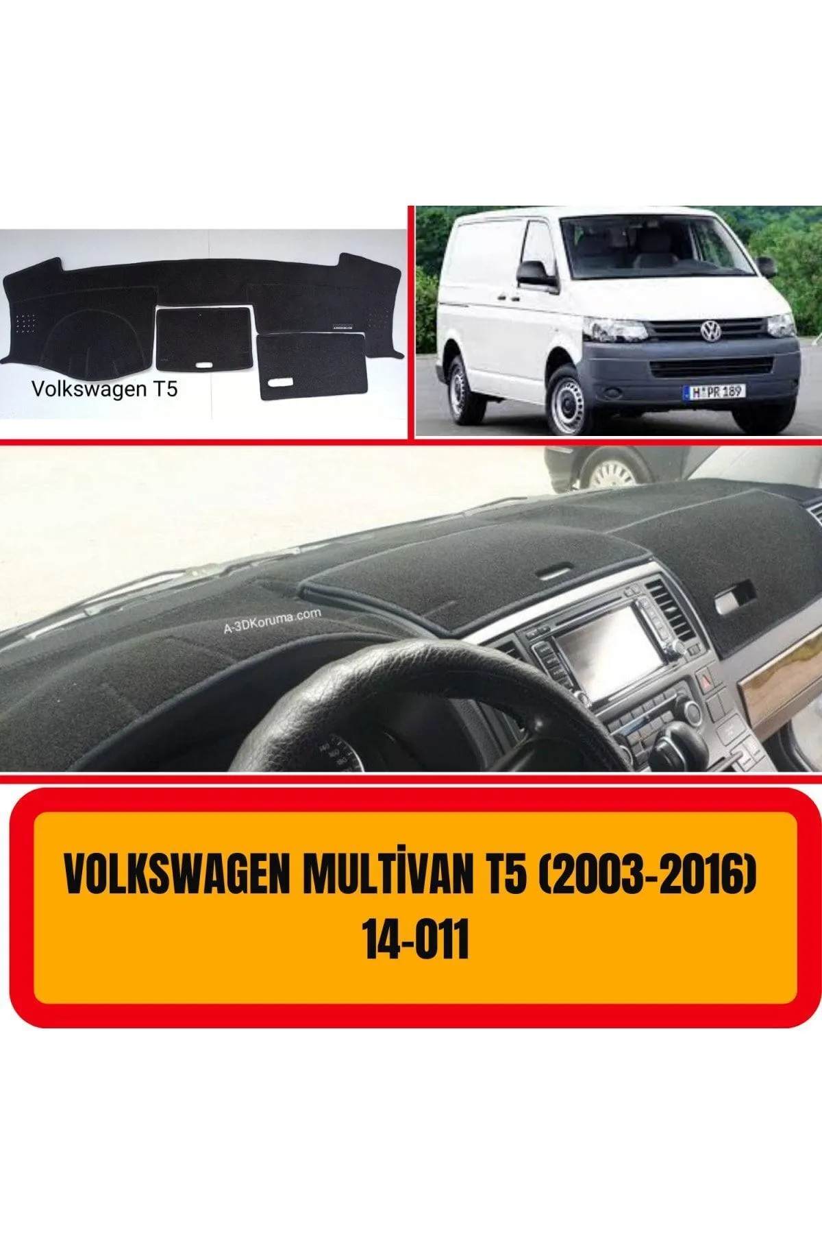  Volkswagen Multivan T5 2003-2016 Ön Gögüs Panel Torpido Koruma