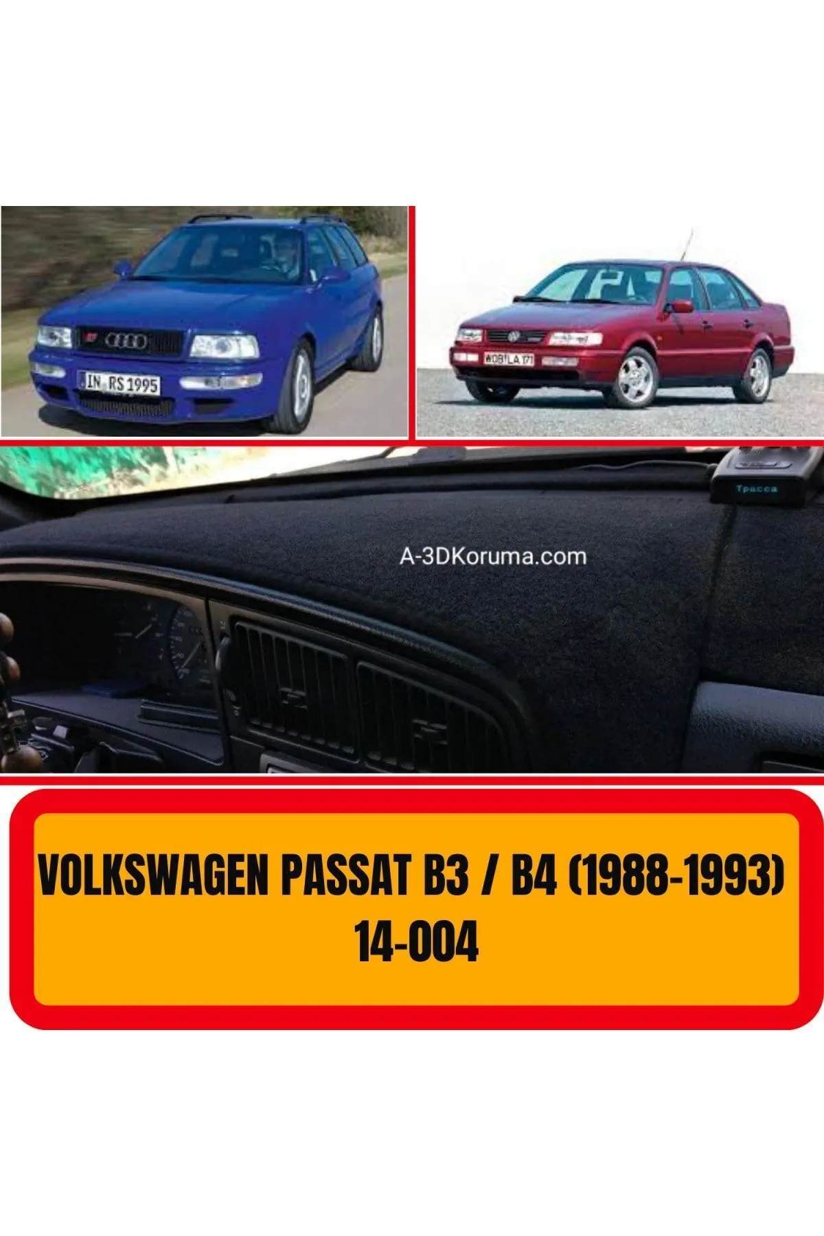 Volkswagen Passat B3/b4 1988-1993 Ön Torpido Koruma Koruyucu