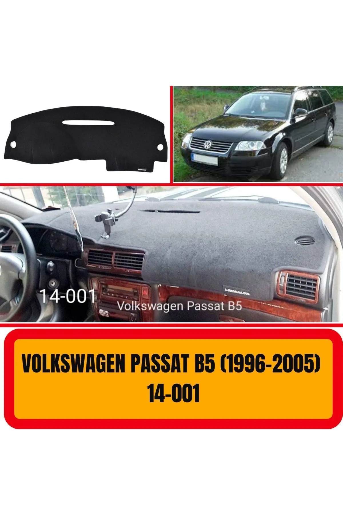 Volkswagen Passat B5 1996-2005 Ön Örtüsü Göğüs Panel Torpido Koruma