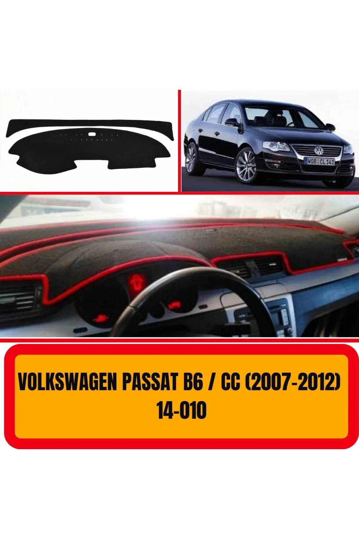 Volkswagen Passat B6/cc 2007-2012 Ön Gögüs Panel Torpido Koruma