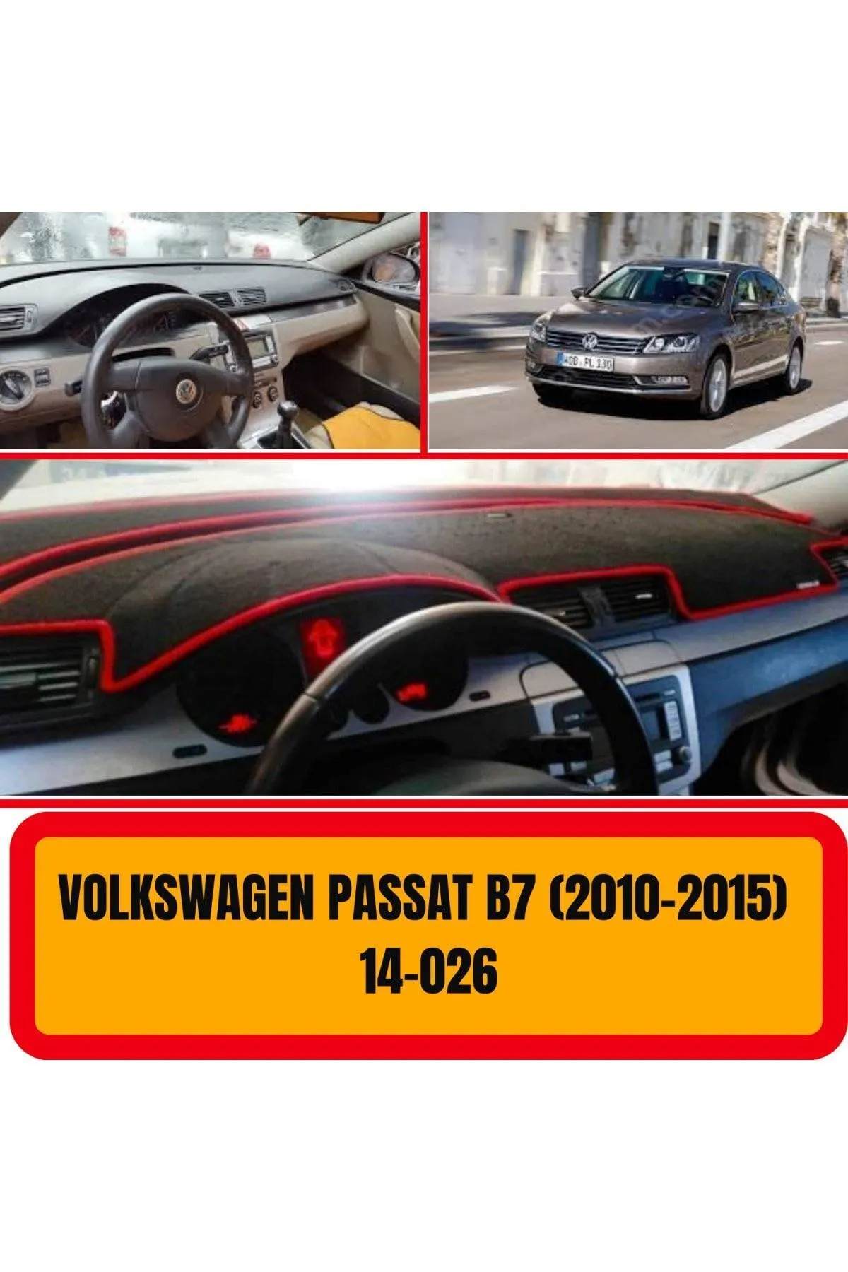 Volkswagen Passat B7 (2010-2015) Ön Gögüs Panel Torpido Koruma