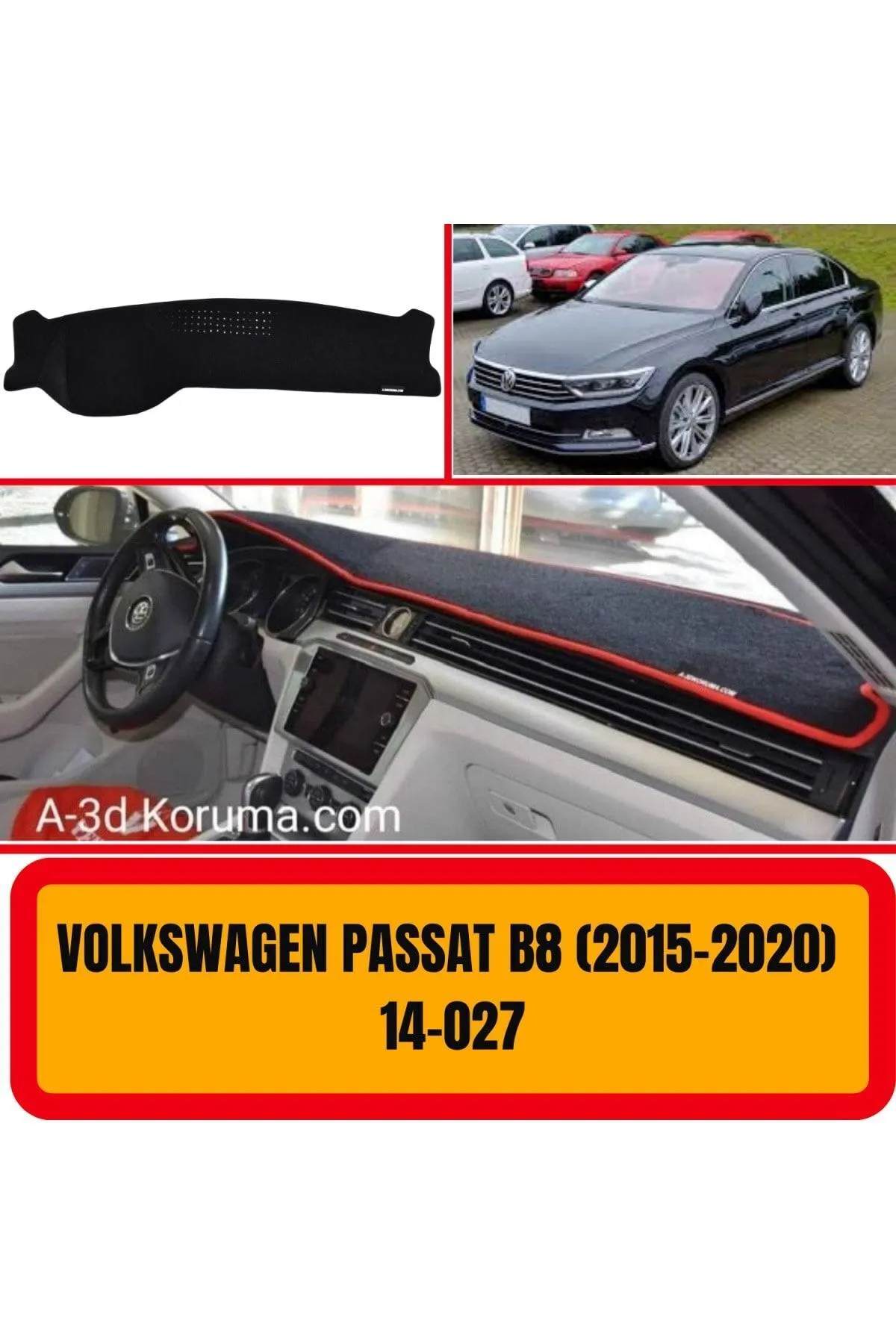 Volkswagen Passat B8 (2015-2020) Torpido Koruma Koruyucu Kilifi