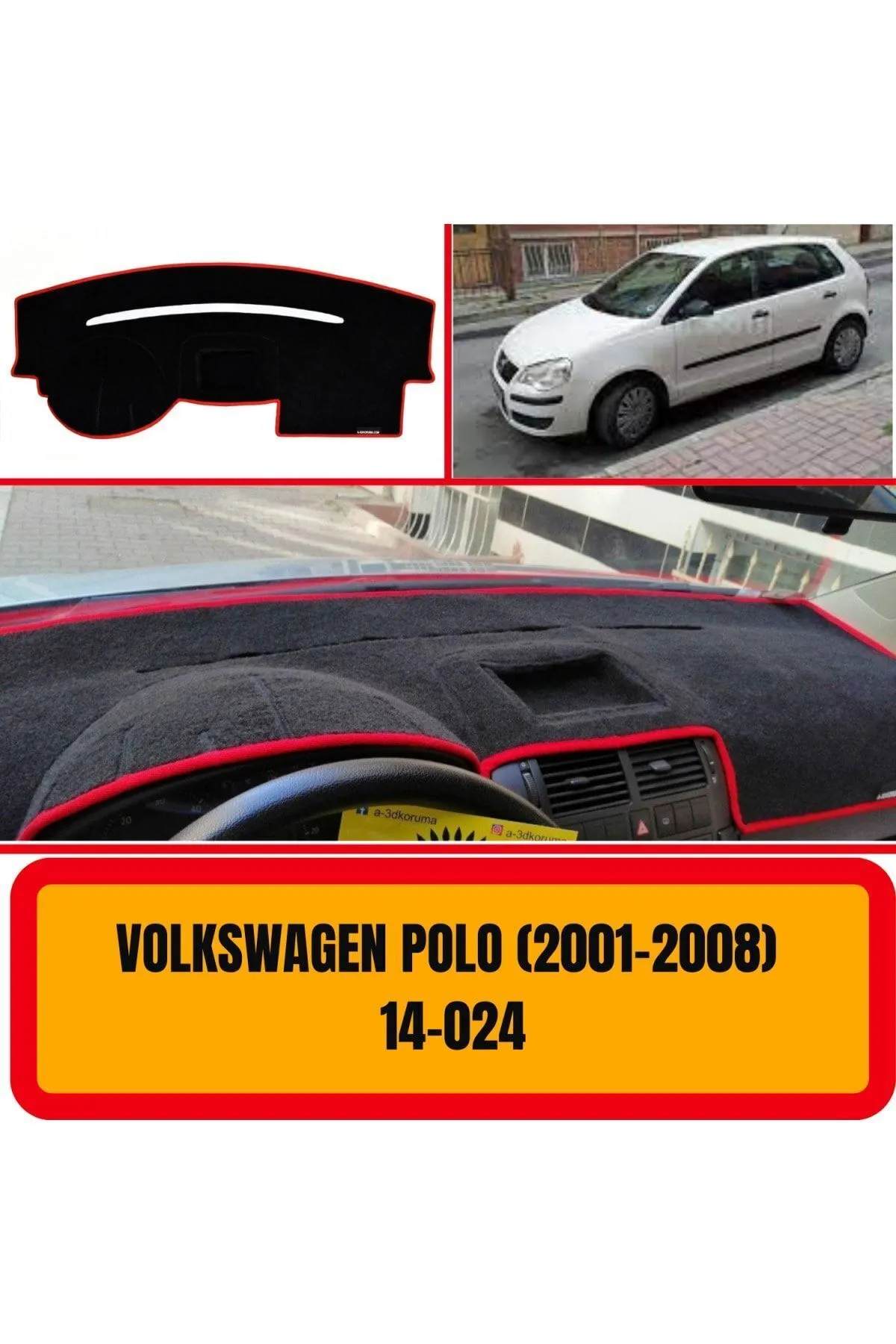 Volkswagen Polo 2001-2008 Ön Gögüs Panel Torpido Koruma Koruyucu