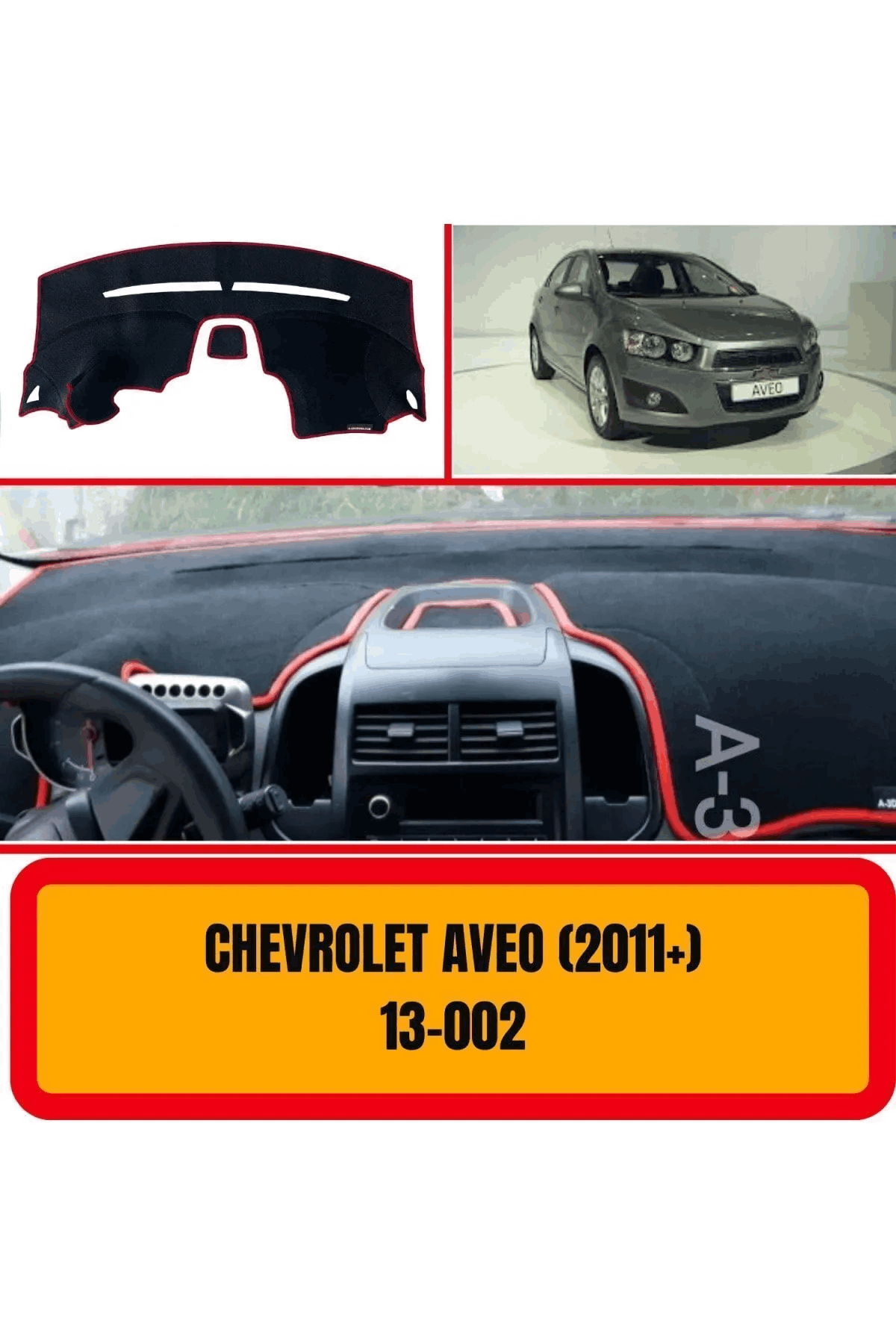 Chevrolet Aveo 2011 Ön Gögüs Panel Torpido Koruma Koruyucu Kilifi Halisi