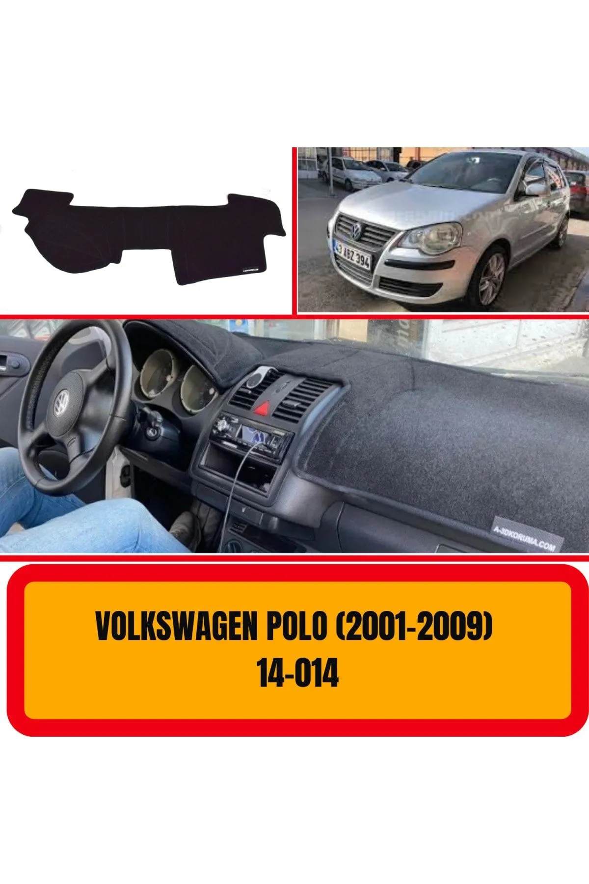 Volkswagen Polo 2001-2009 Ön Gögüs / Panel / Torpido Korumasi