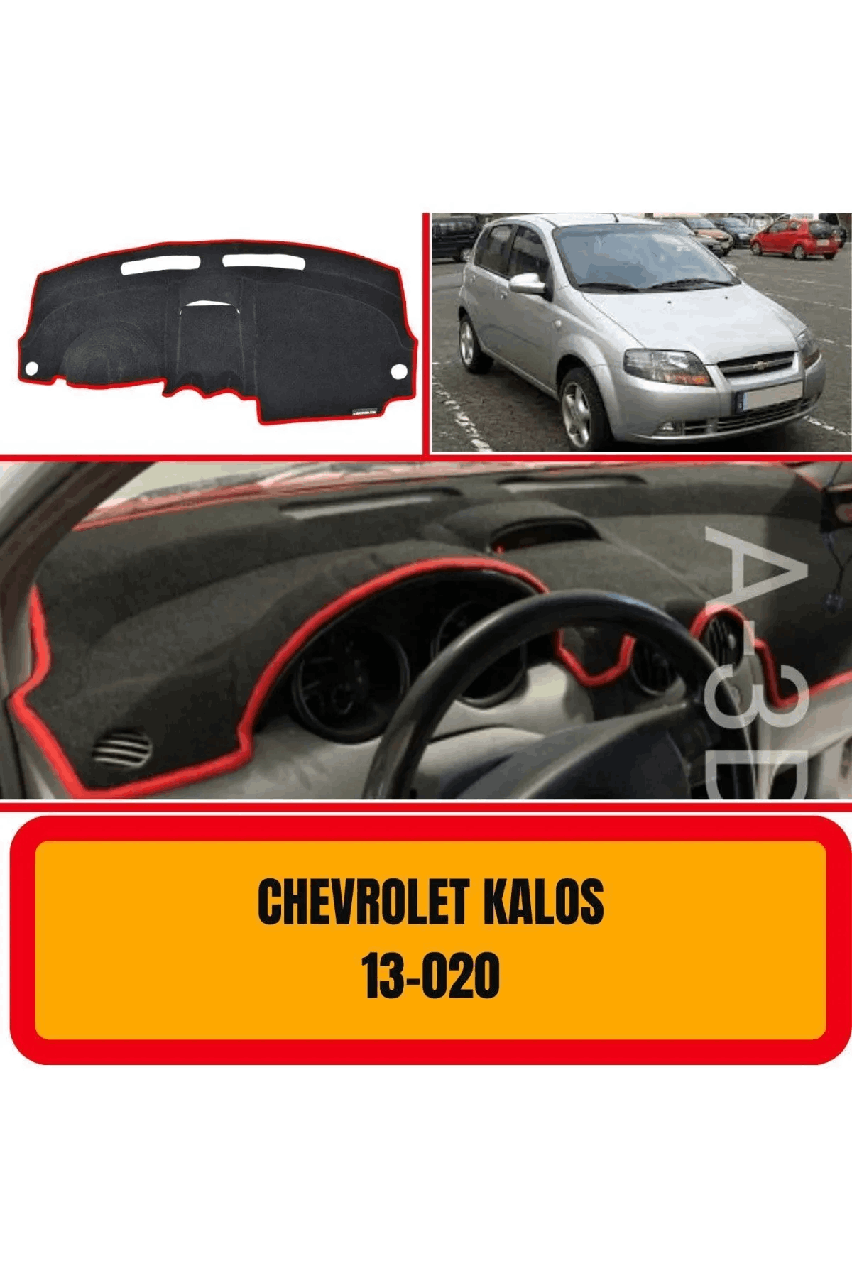 Chevrolet Kalos Torpido Koruma Koruyucu Kilifi Halisi Örtüsü Aksesuar