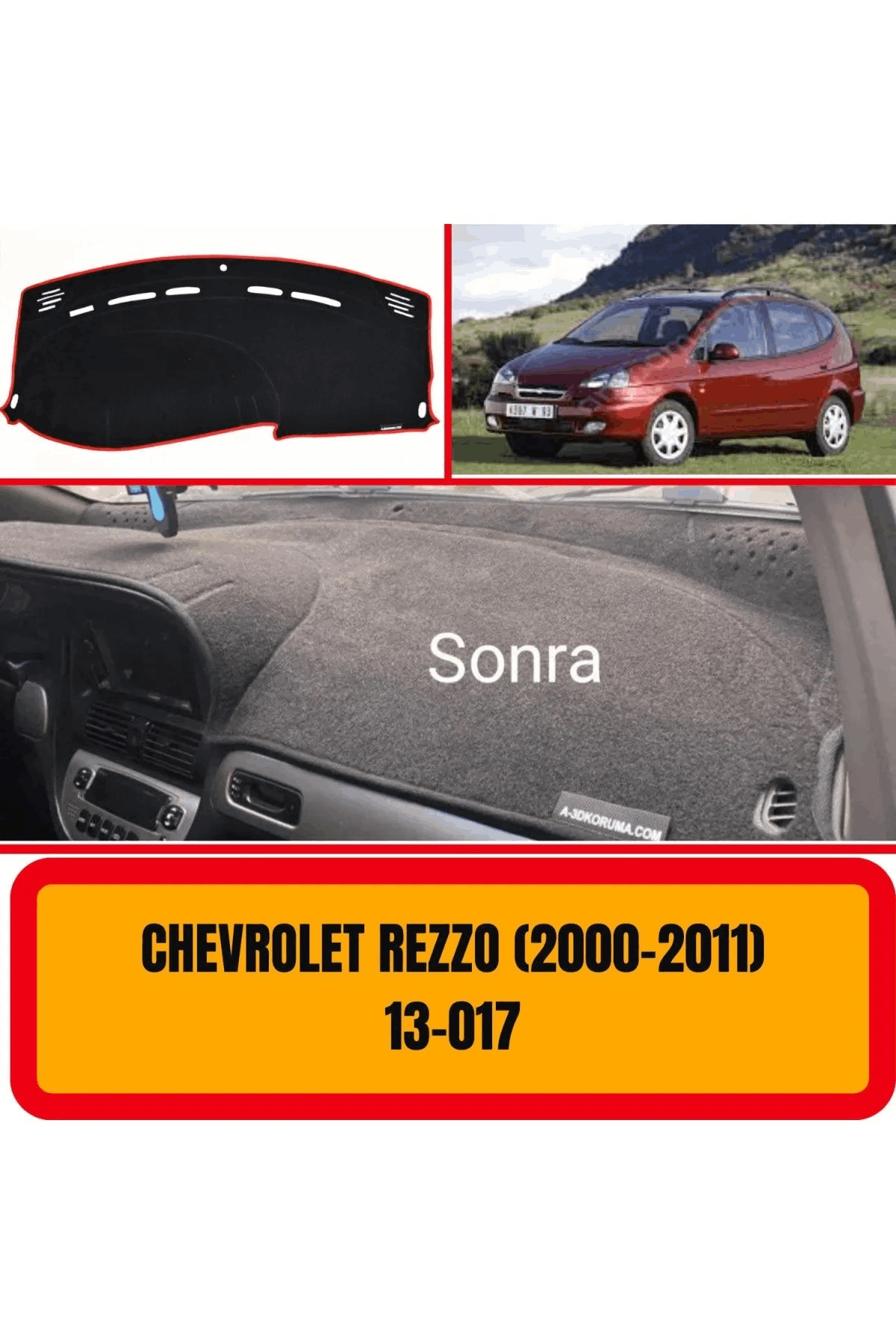 Chevrolet Rezzo Ön Gögüs / Panel / Torpido Korumasi / Kilifi / Halisi