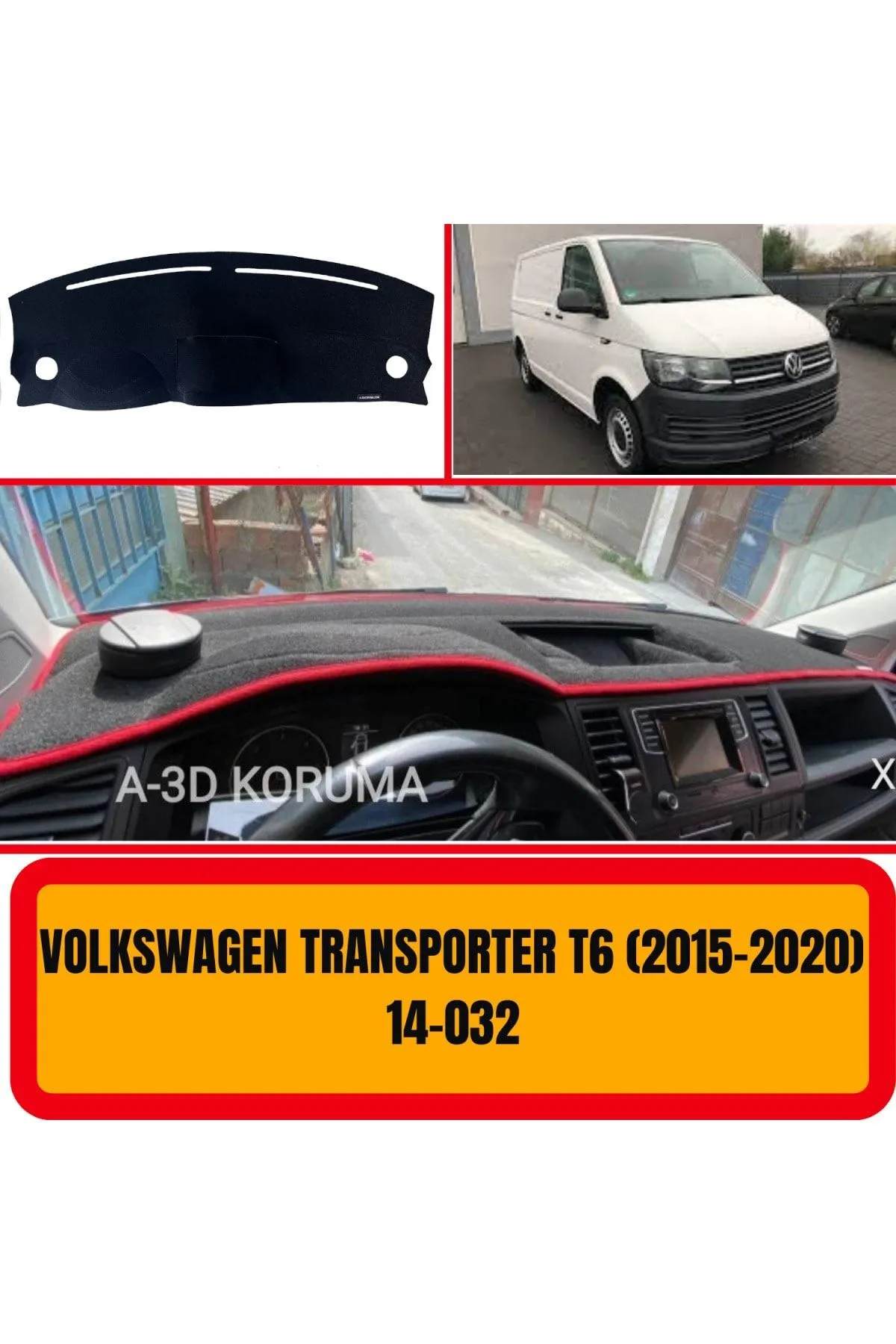 Volkswagen Transporter T6 2015-2020 Ön Gögüs Panel Torpido Koruma