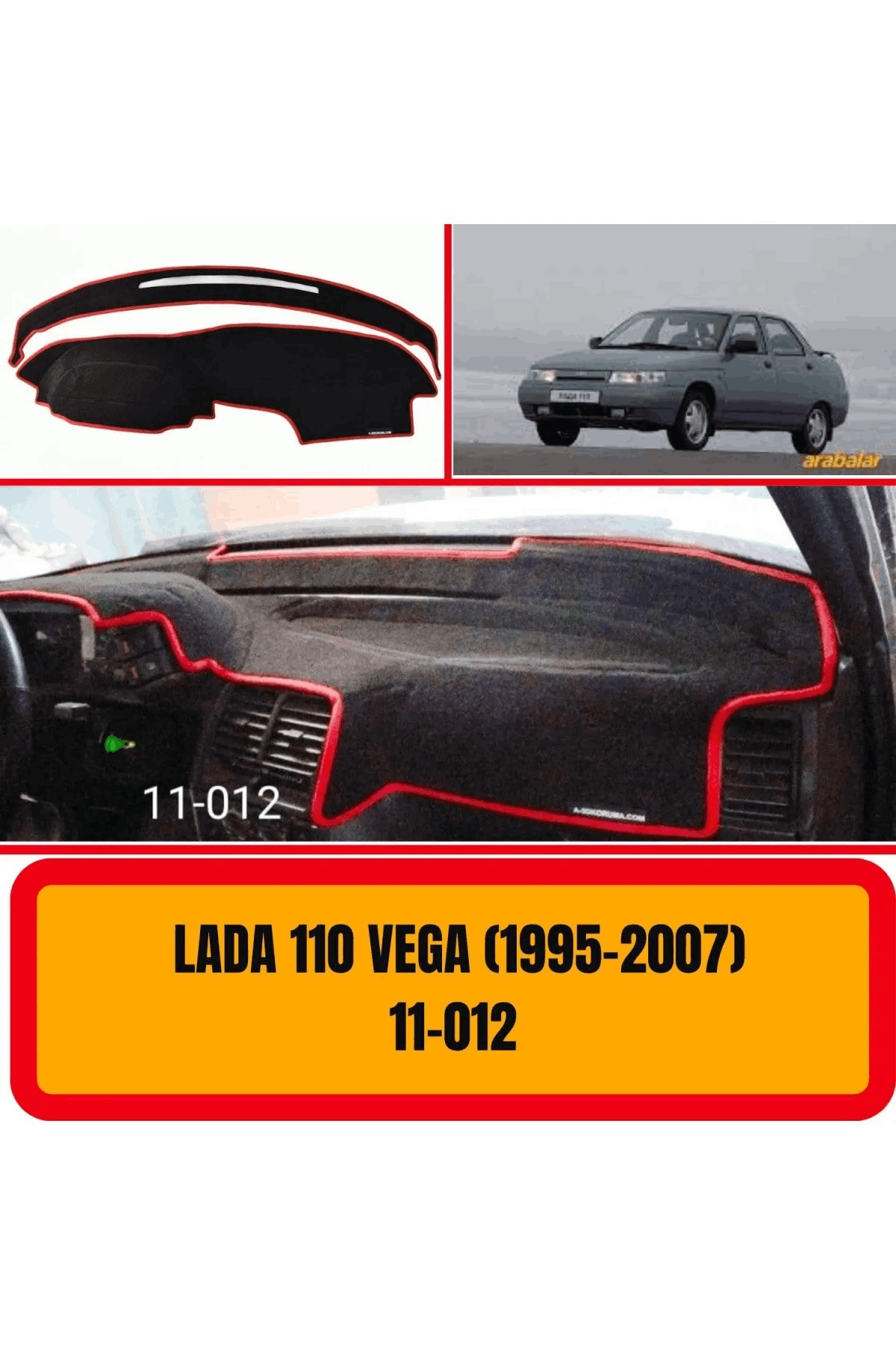 Lada 110 Vega 1995-2007 Ön Gögüs / Panel / Torpido Korumasi / Kilifi