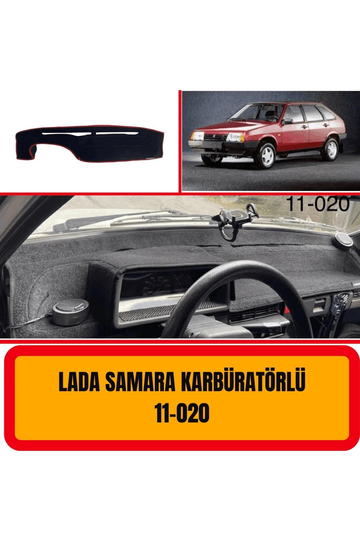 Lada Samara (KARBÜRATÖRLÜ) Ön Gögüs / Panel / Torpido Korumasi