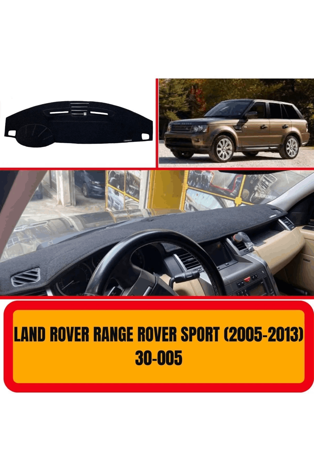 Land Rover Range Rover Sport 2005-2013 L320 Ön Gögüs Panel Torpido