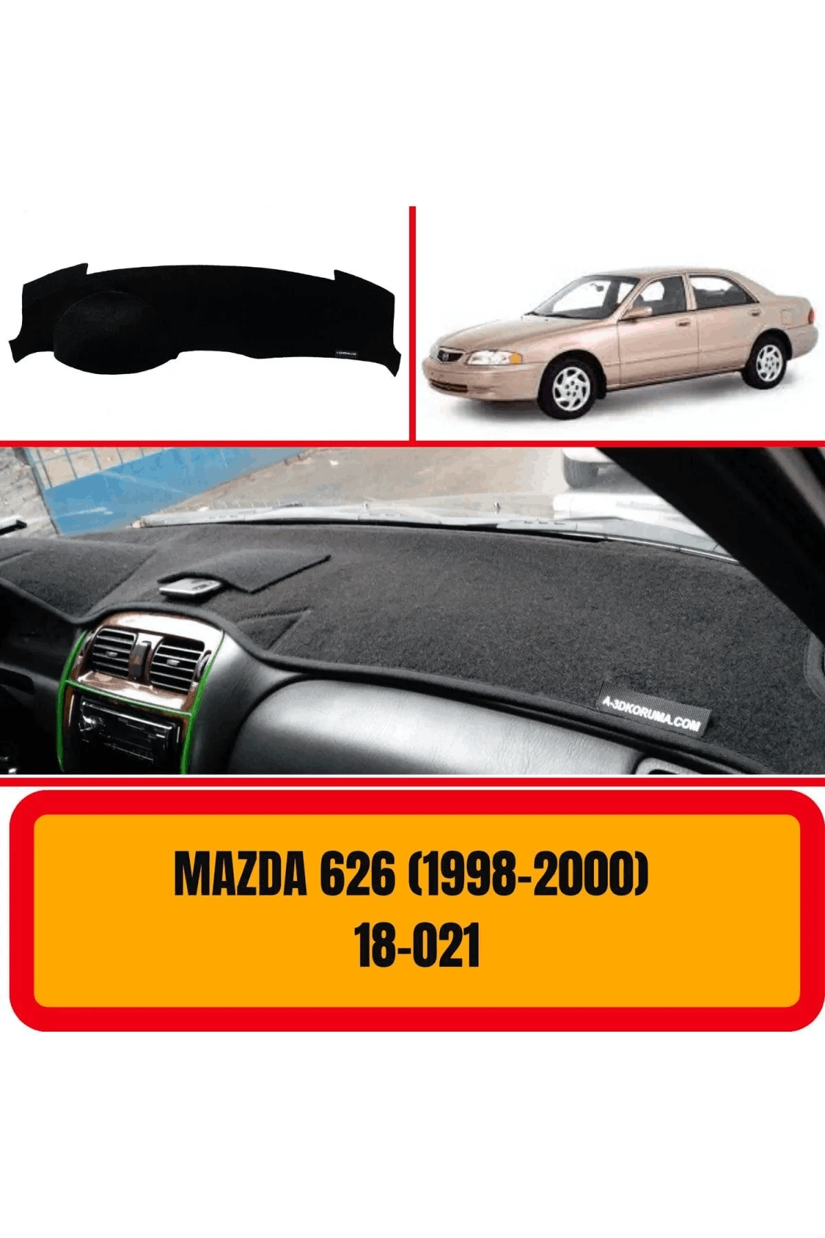 Mazda 626 1998-2000 Ön Gögüs / Panel / Torpido Korumasi / Kilifi / Halisi