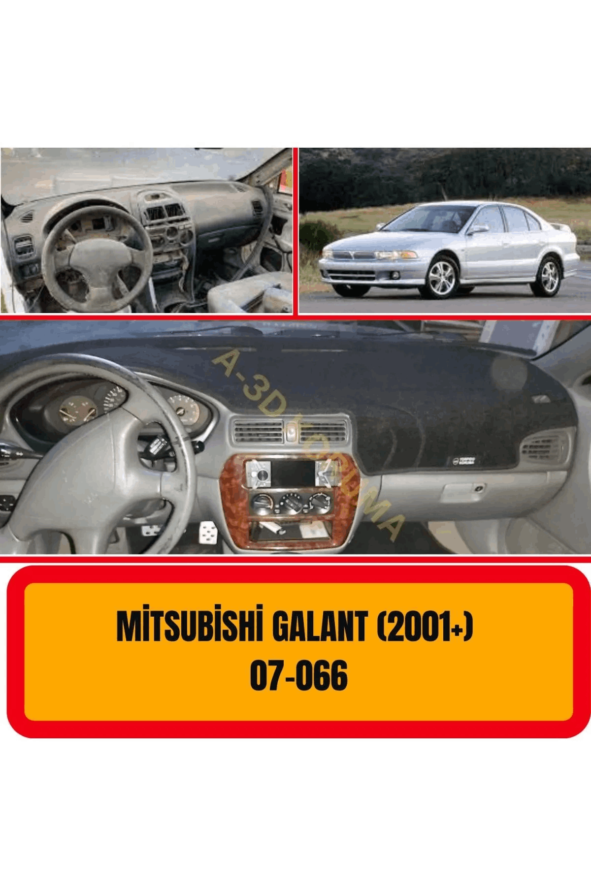 Mıtsubıshı Galant 200 Ön Gögüs / Panel / Torpido Korumasi / Kilifi